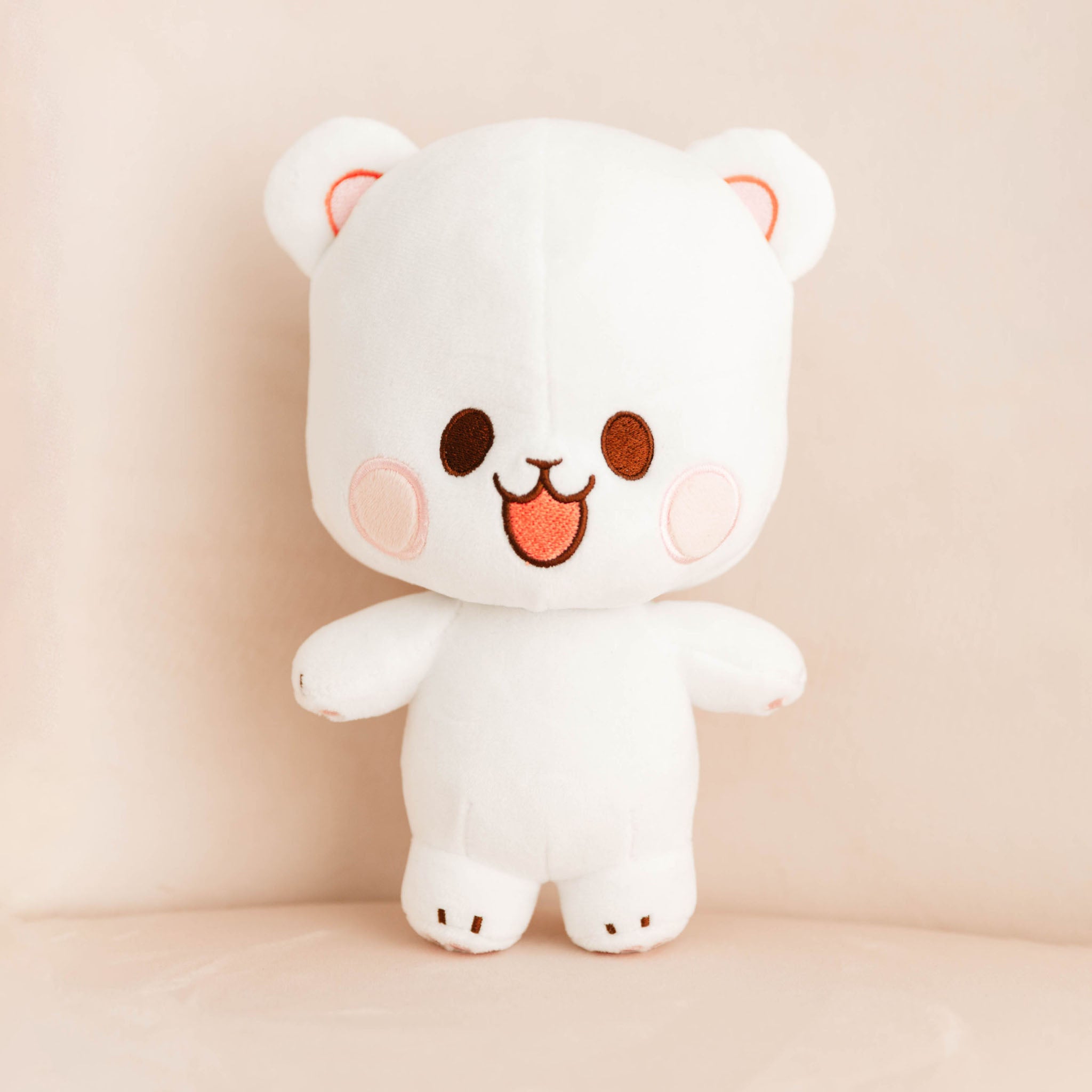 milk mocha plush