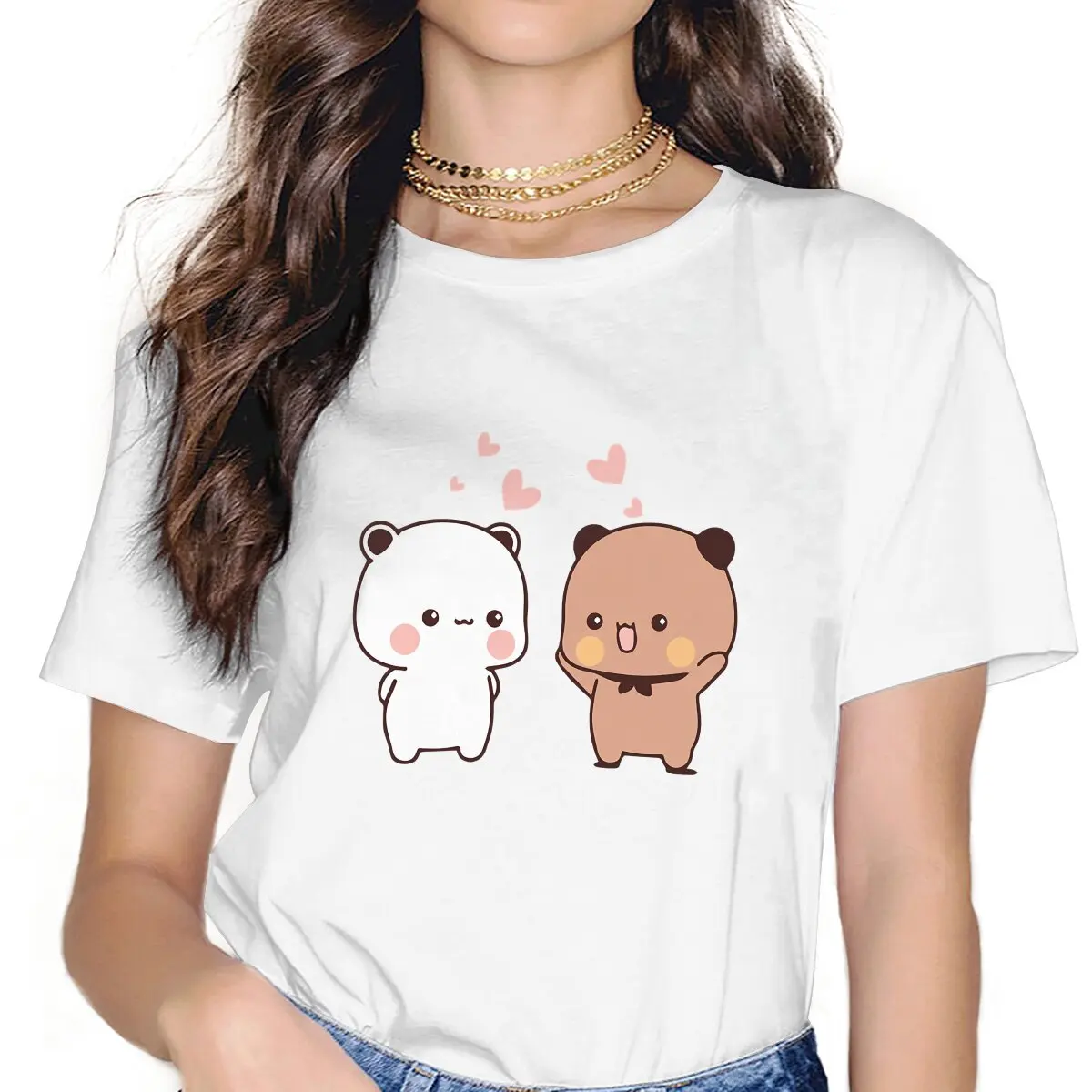 Milk Mocha female T-shirt