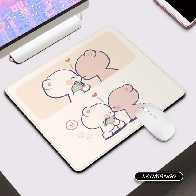 Milk Mocha Computer Mousepad