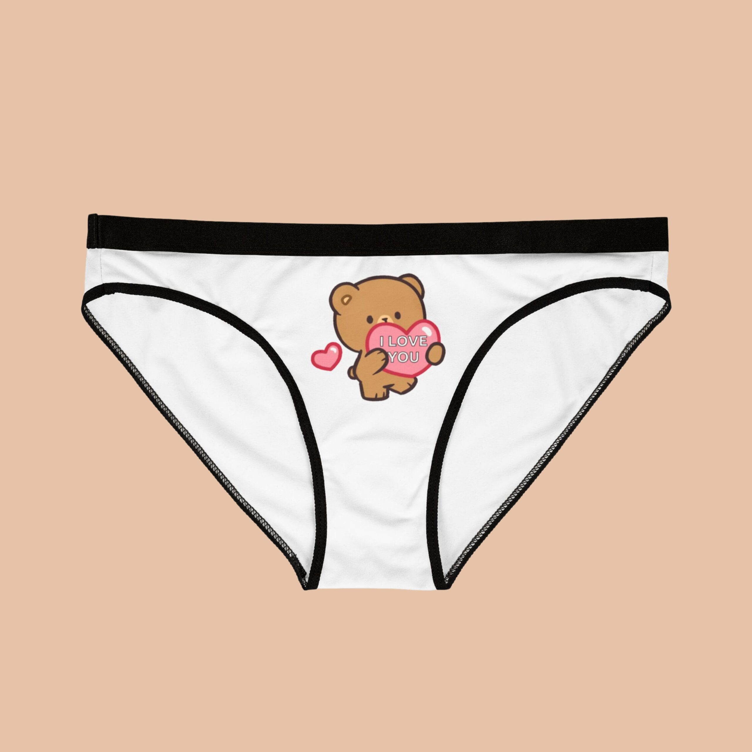 Mocha Cotton Underwear