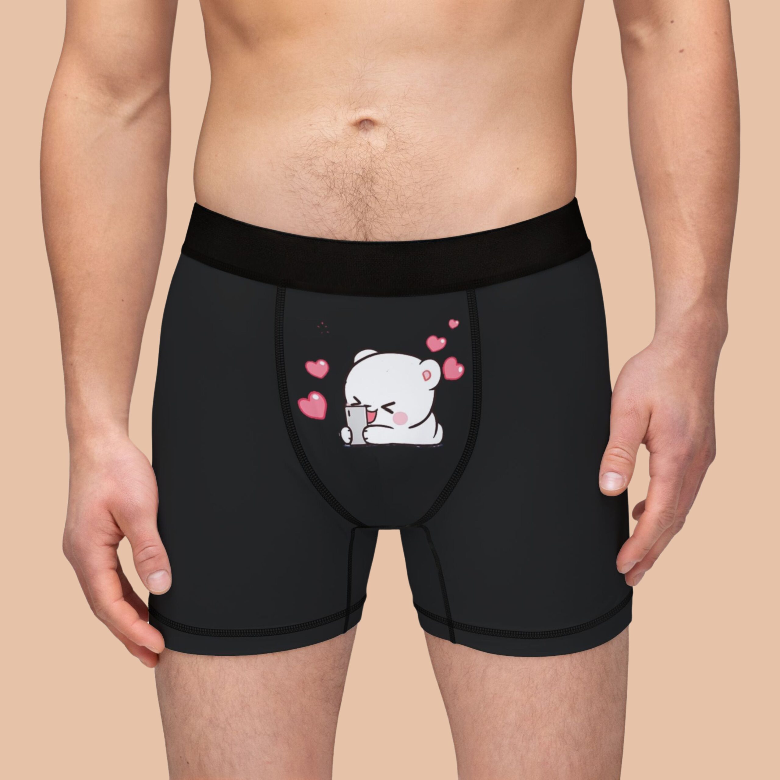 Milk Mocha Men's Underwear