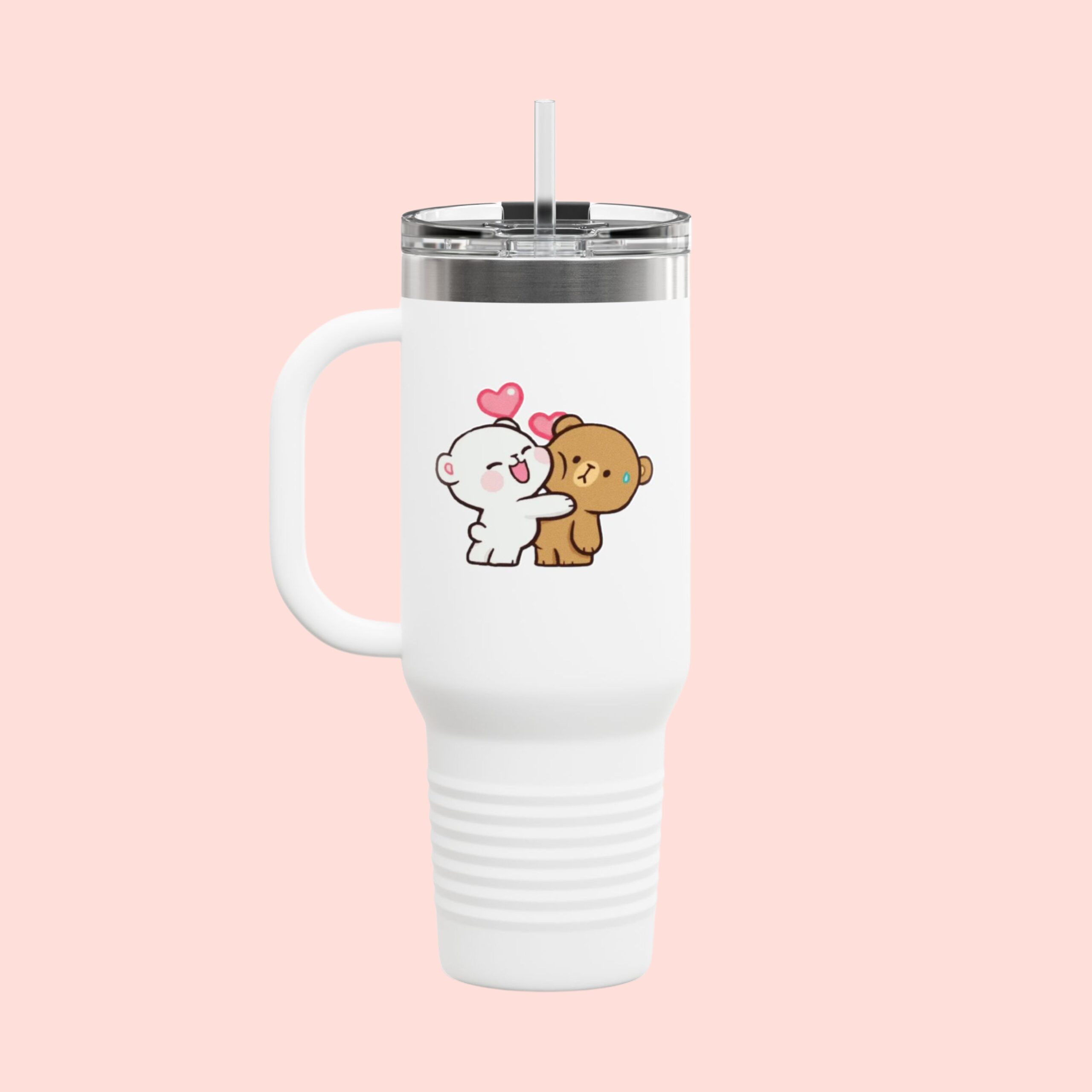 Milk Mocha Travel Mug