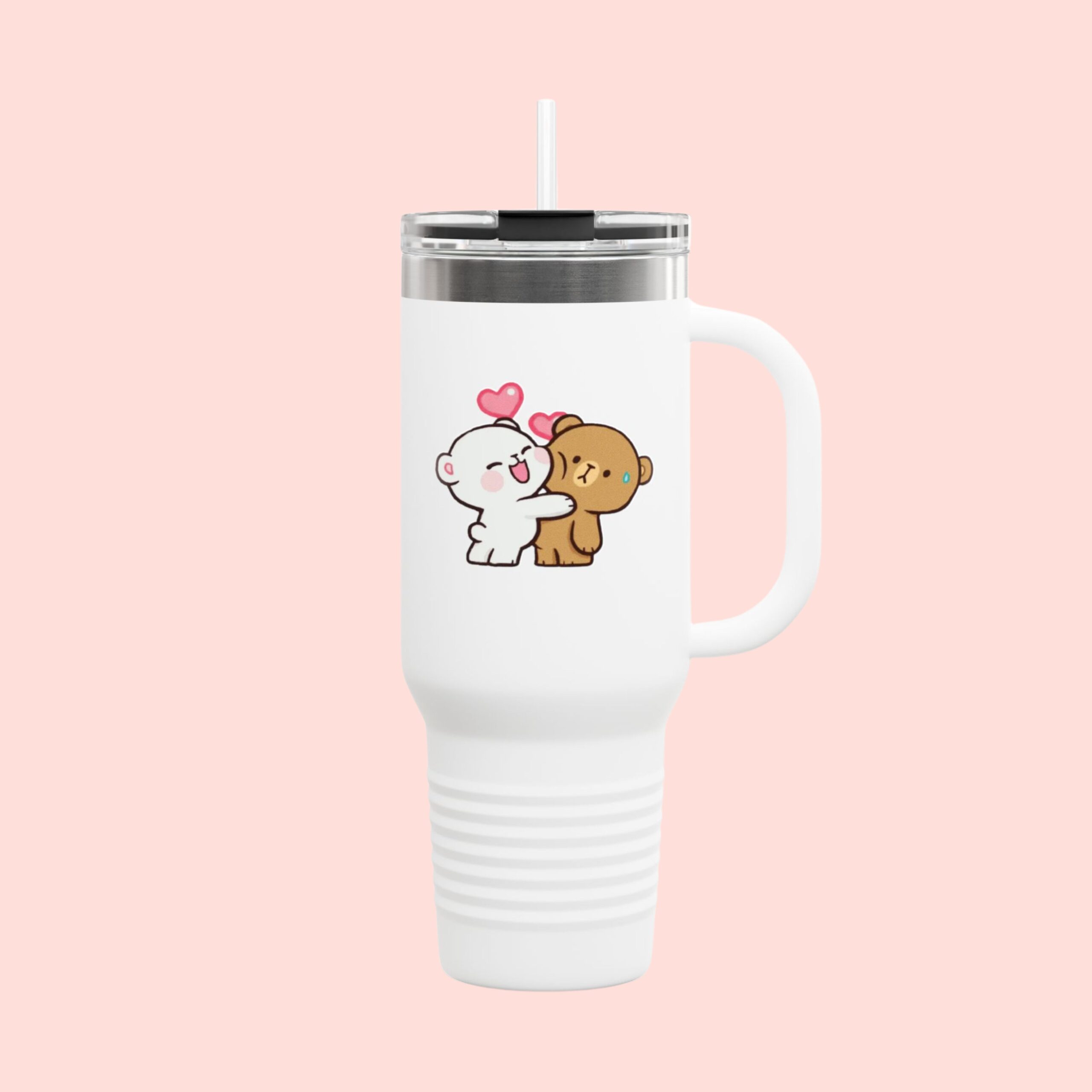 Milk Mocha Travel Mug