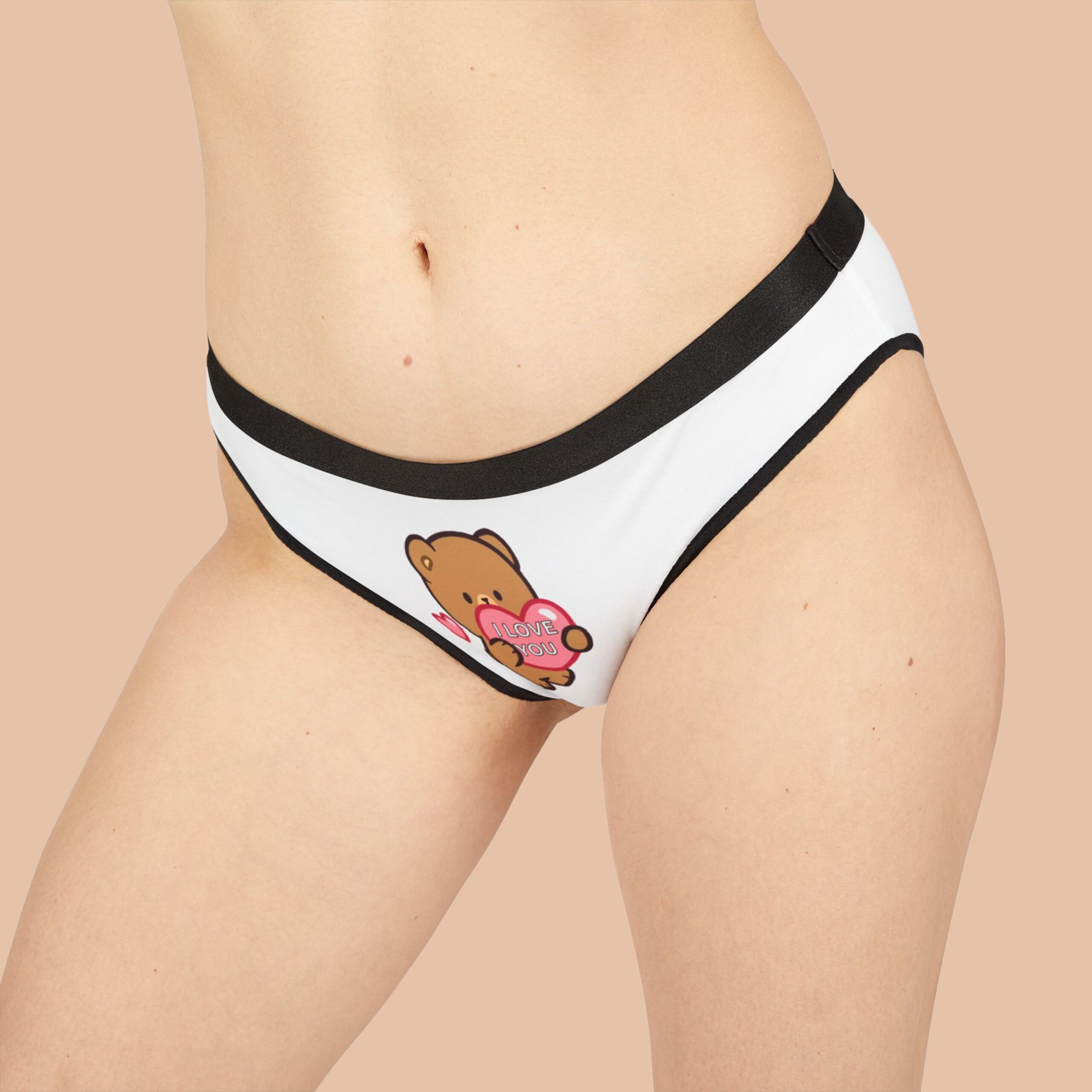 Mocha Cotton Underwear