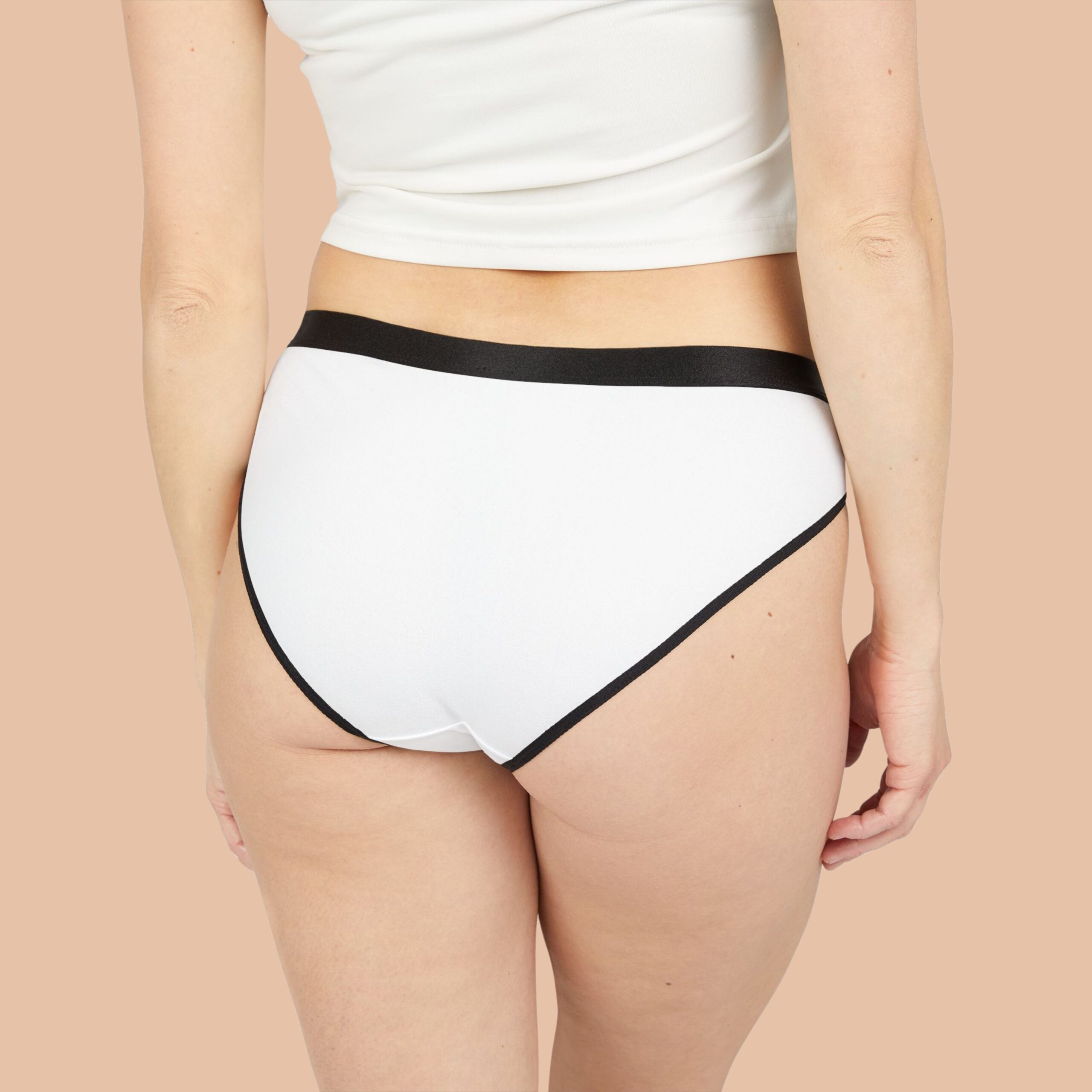 Mocha Cotton Underwear