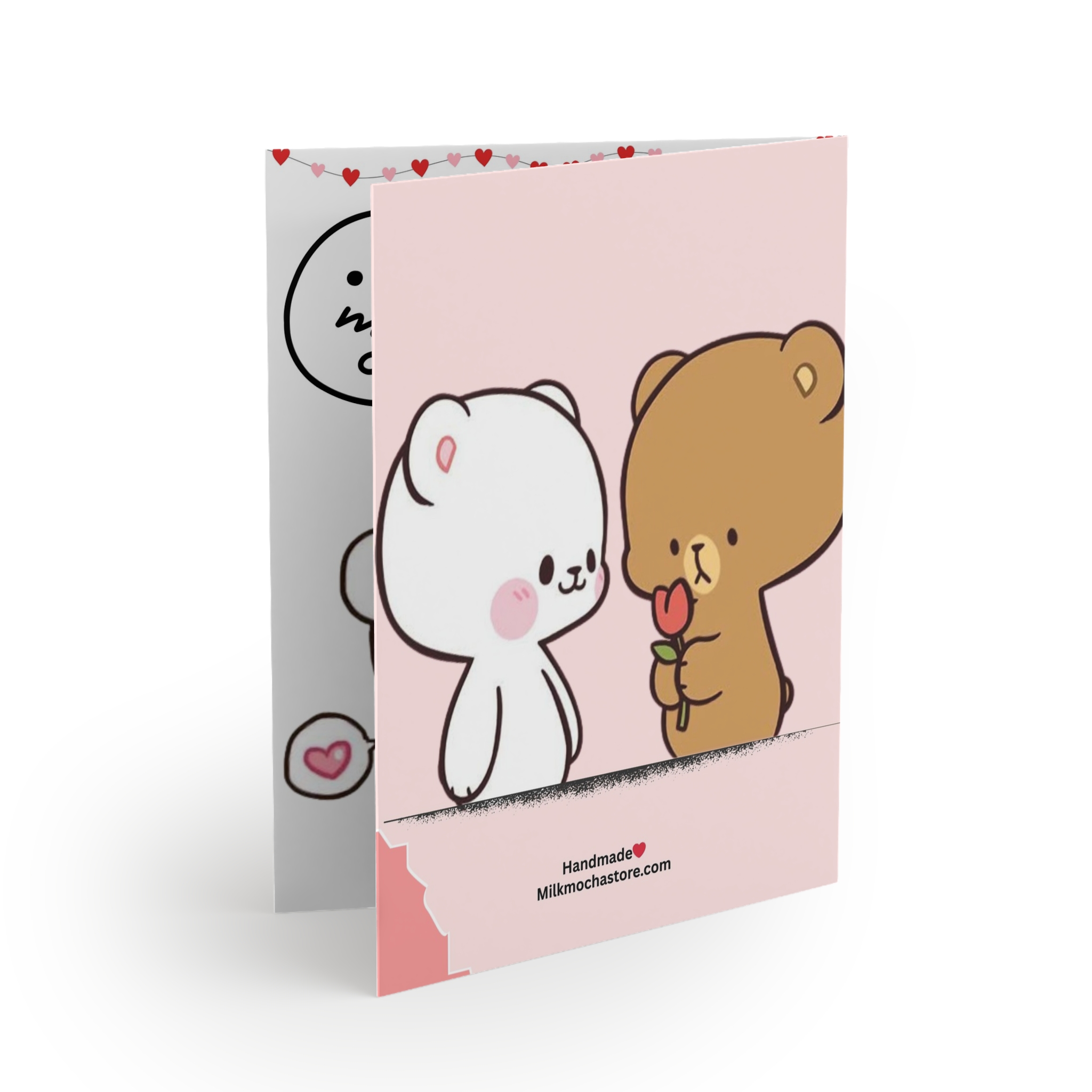 Milk Mocha Valentine’s Day card