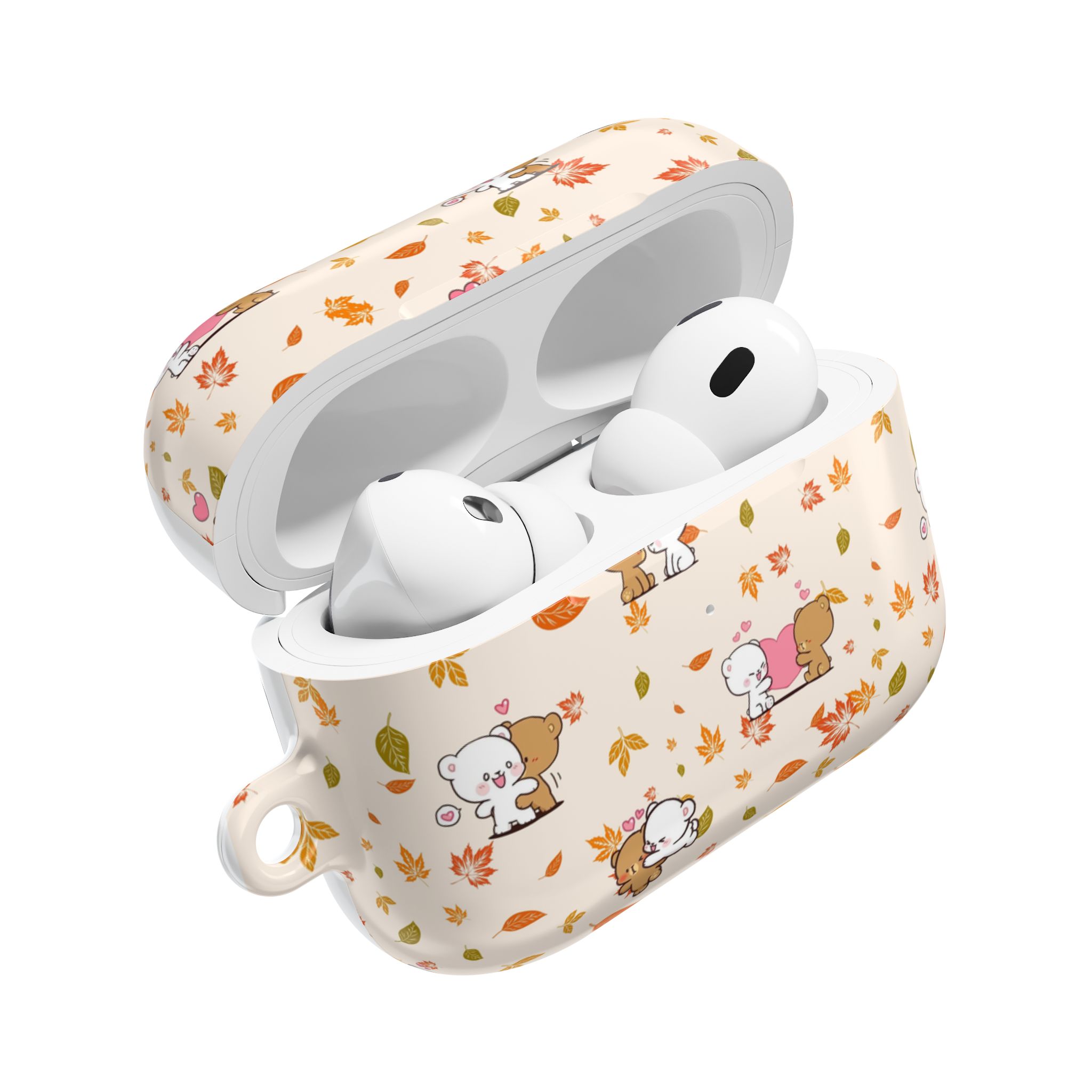 Milk Mocha AirPods Case