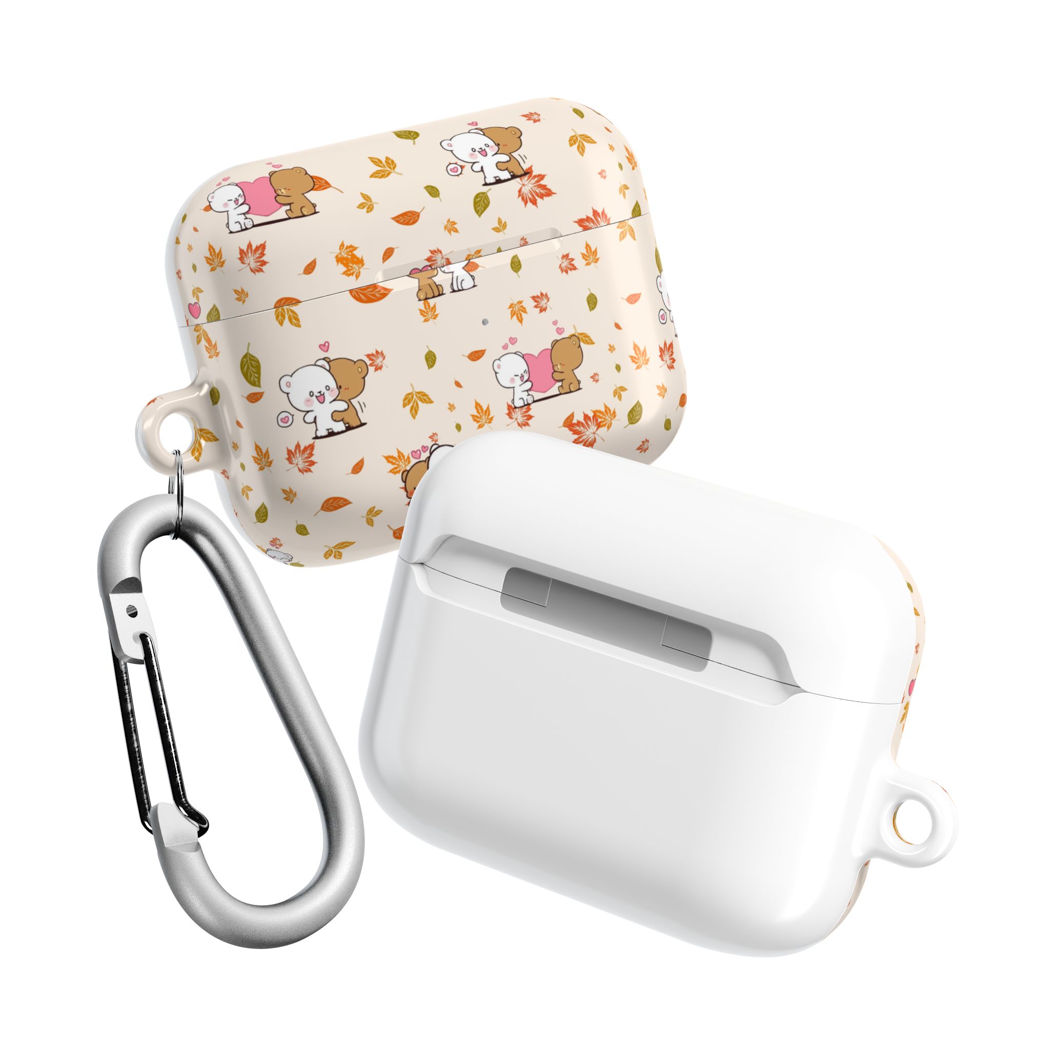 Milk Mocha AirPods Case