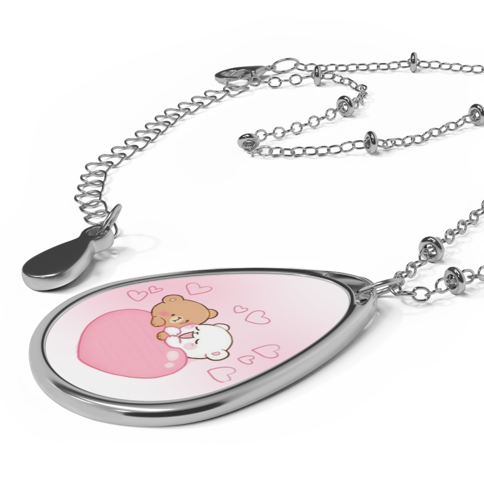 Milk Mocha Pendant