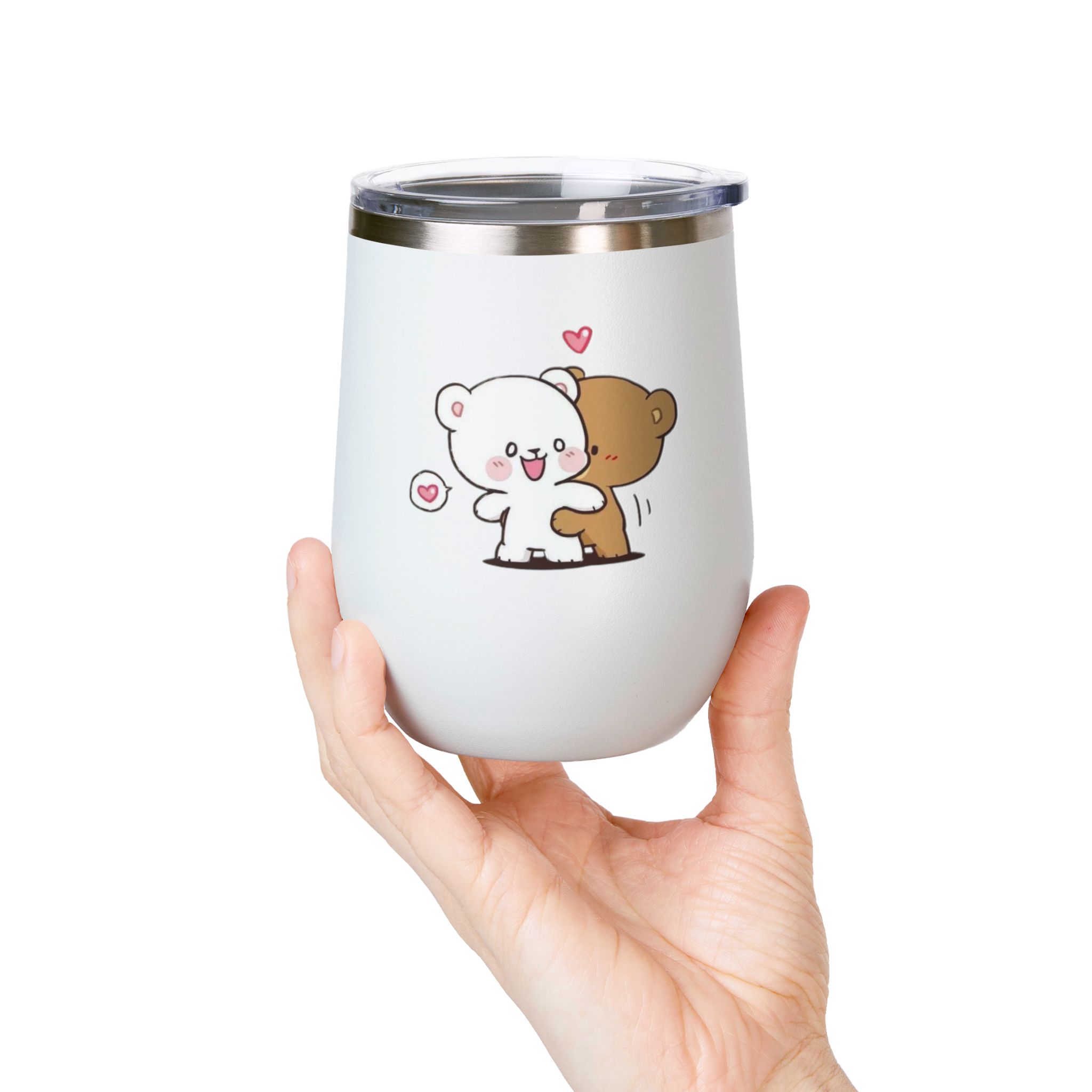 Milk Mocha Mini Tumbler