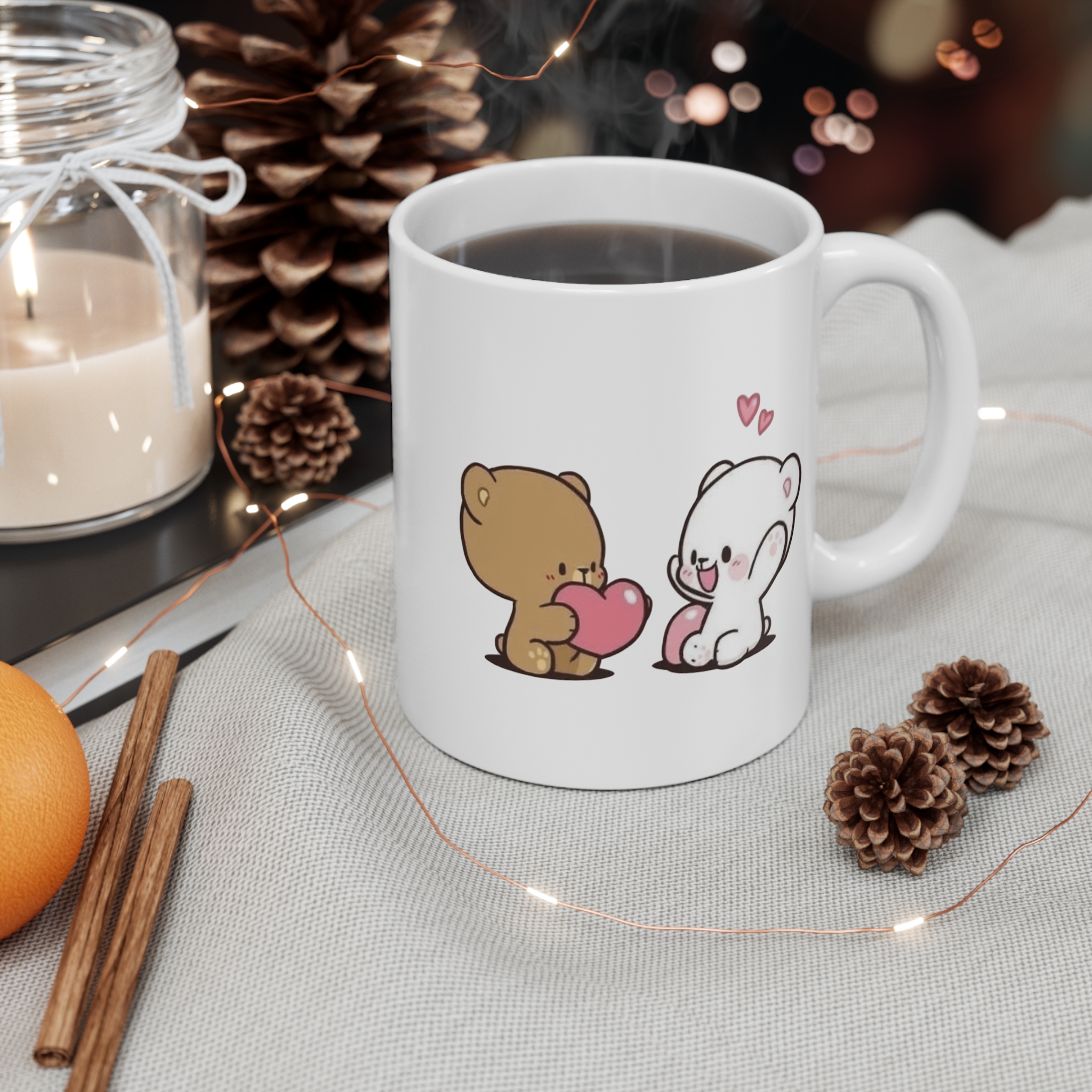 Milk Mocha coffee mug