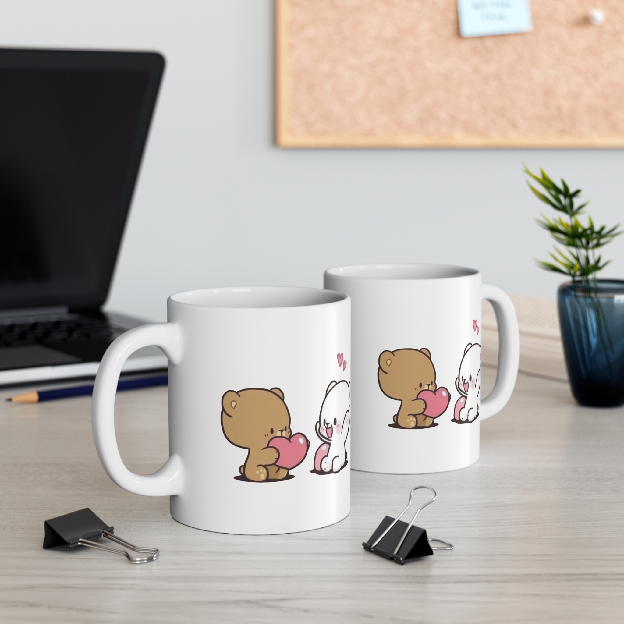 Milk Mocha coffee mug