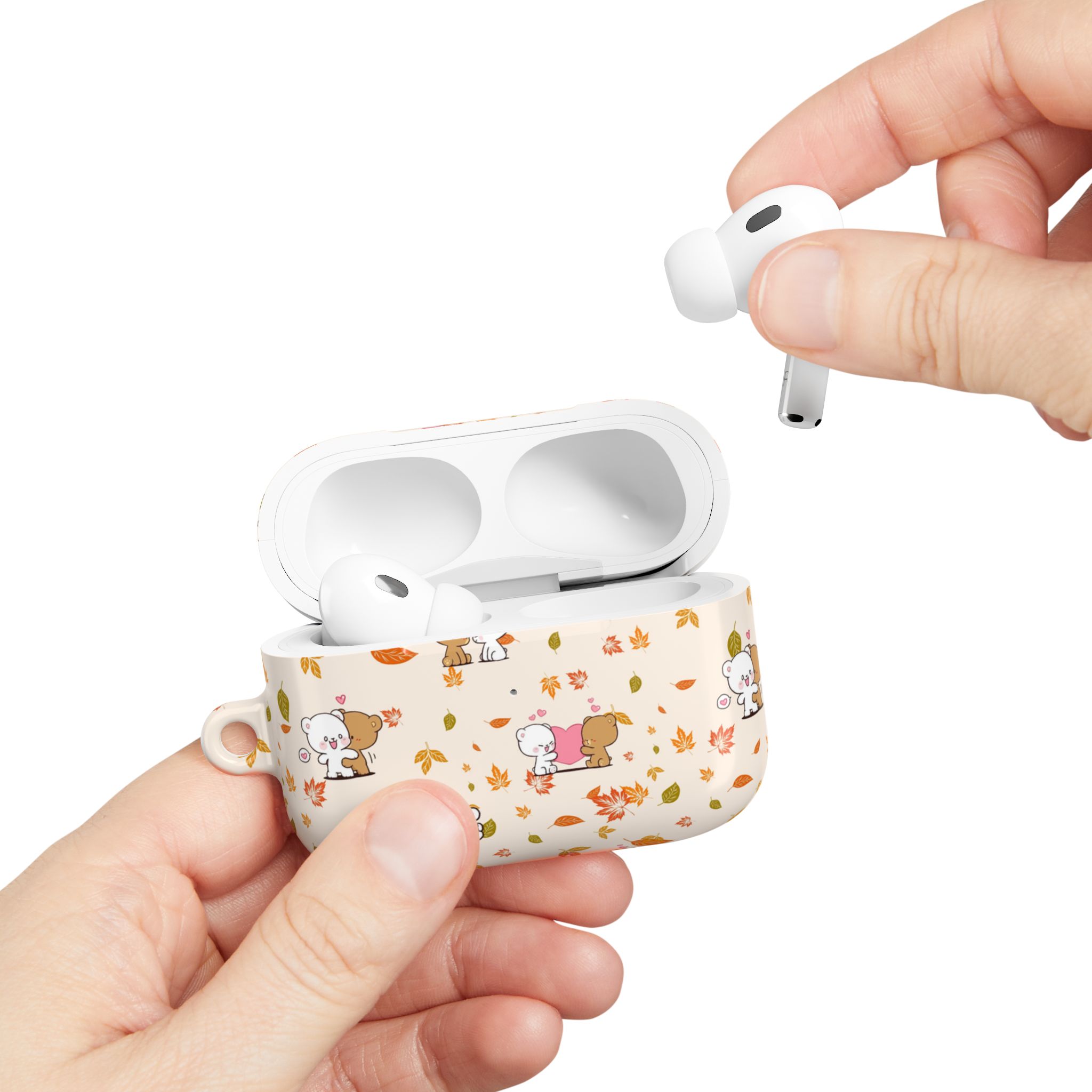 Milk Mocha AirPods Case