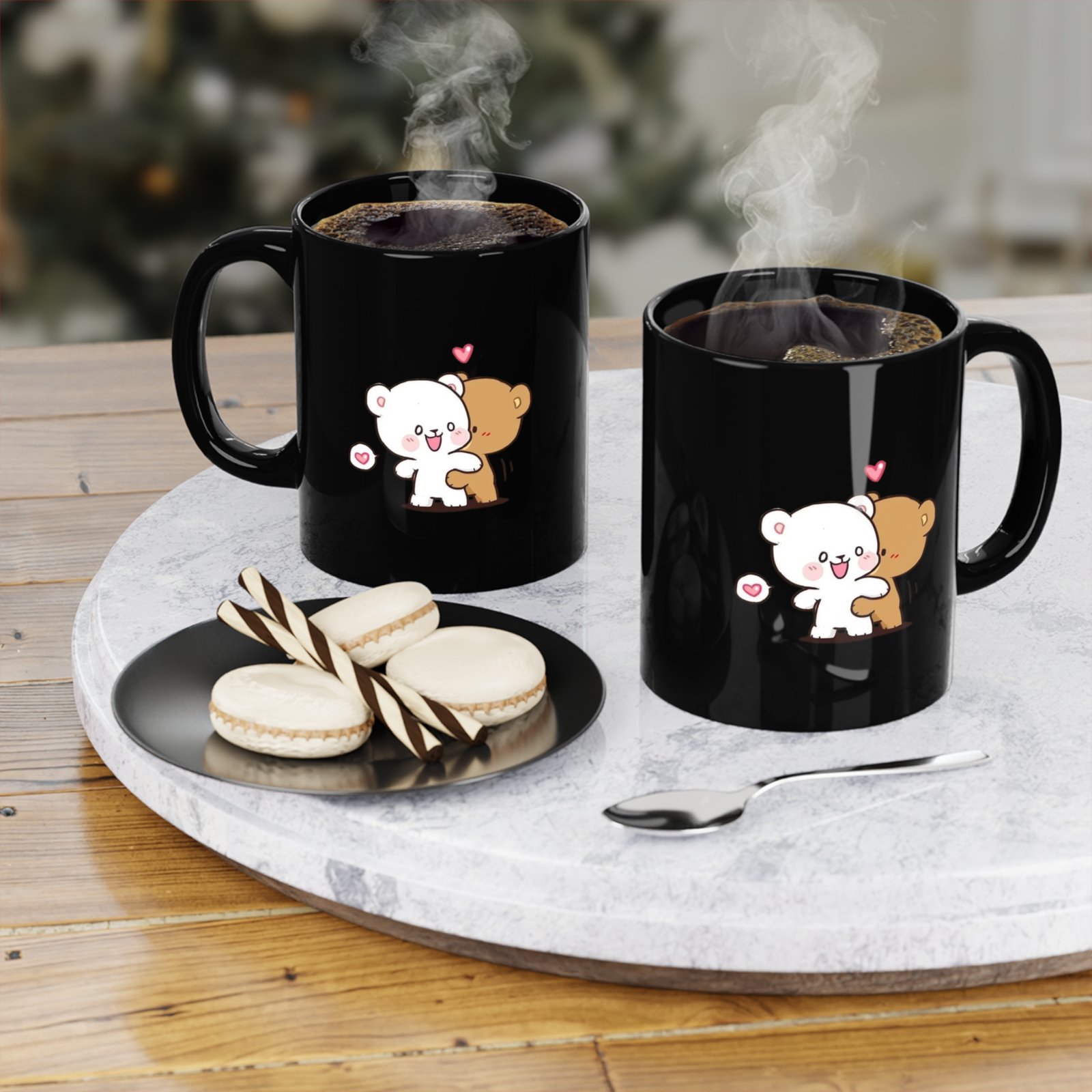 Milk Mocha Kawaii Mug