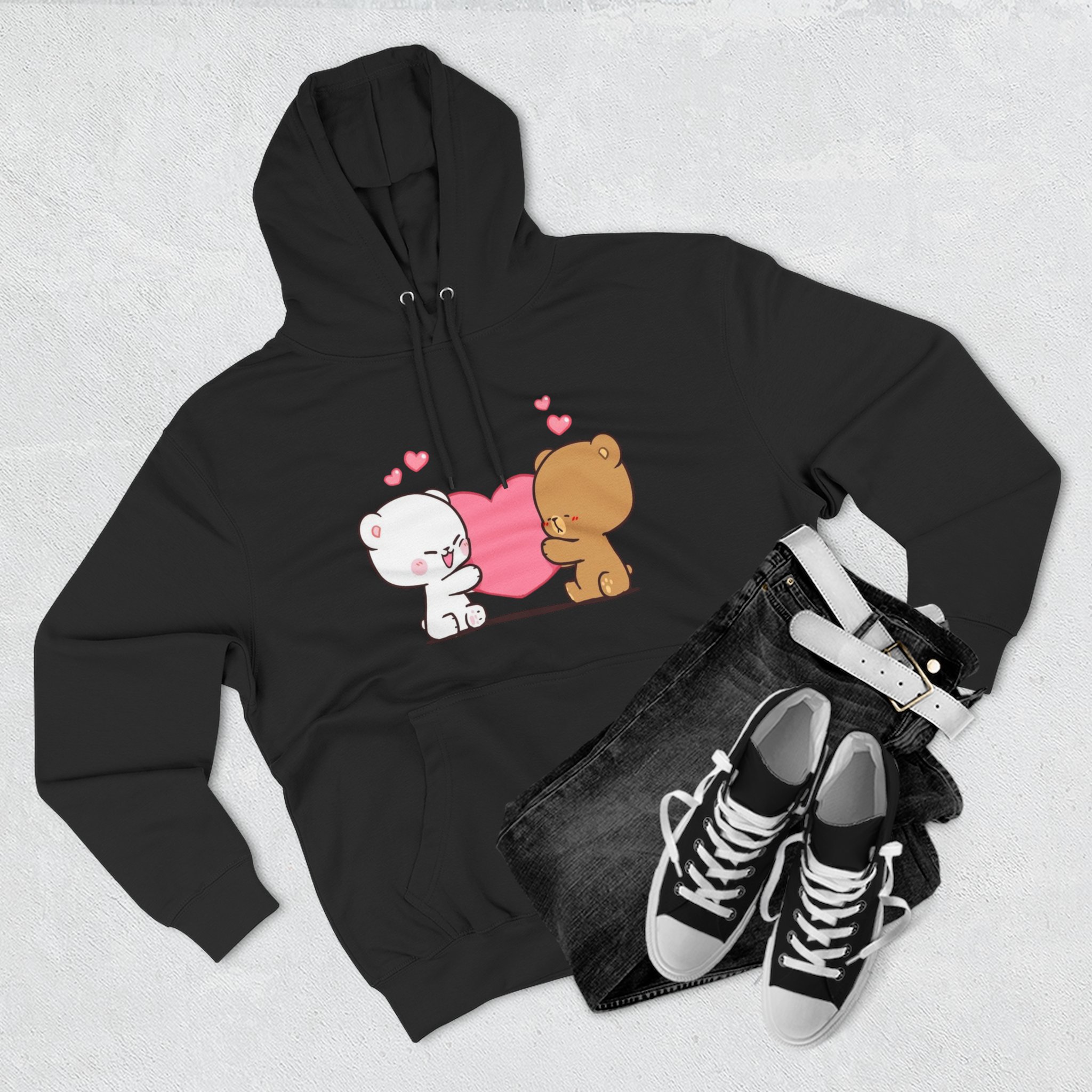 Milk Mocha kawaii hoodie