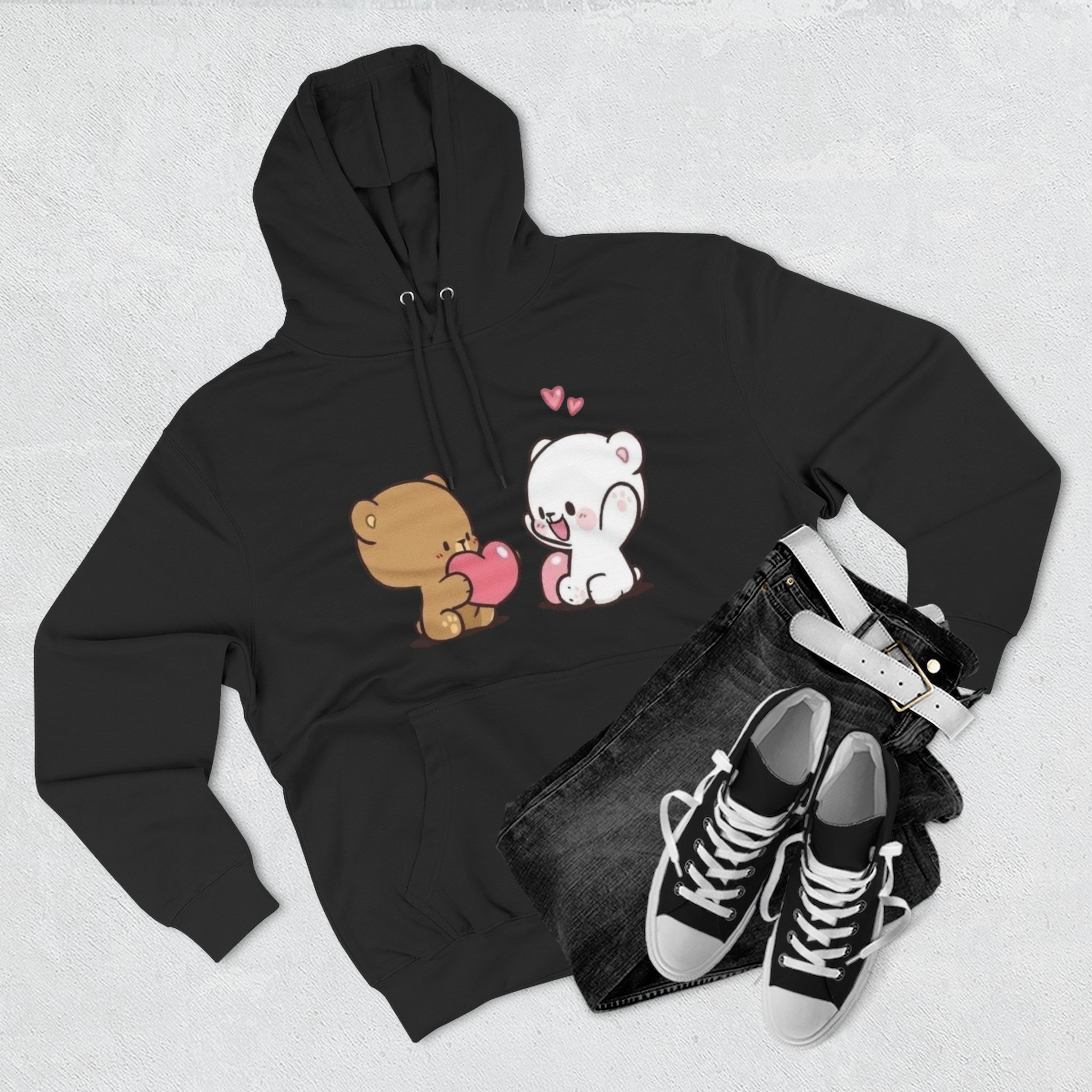 Milk Mocha pullover hoodie