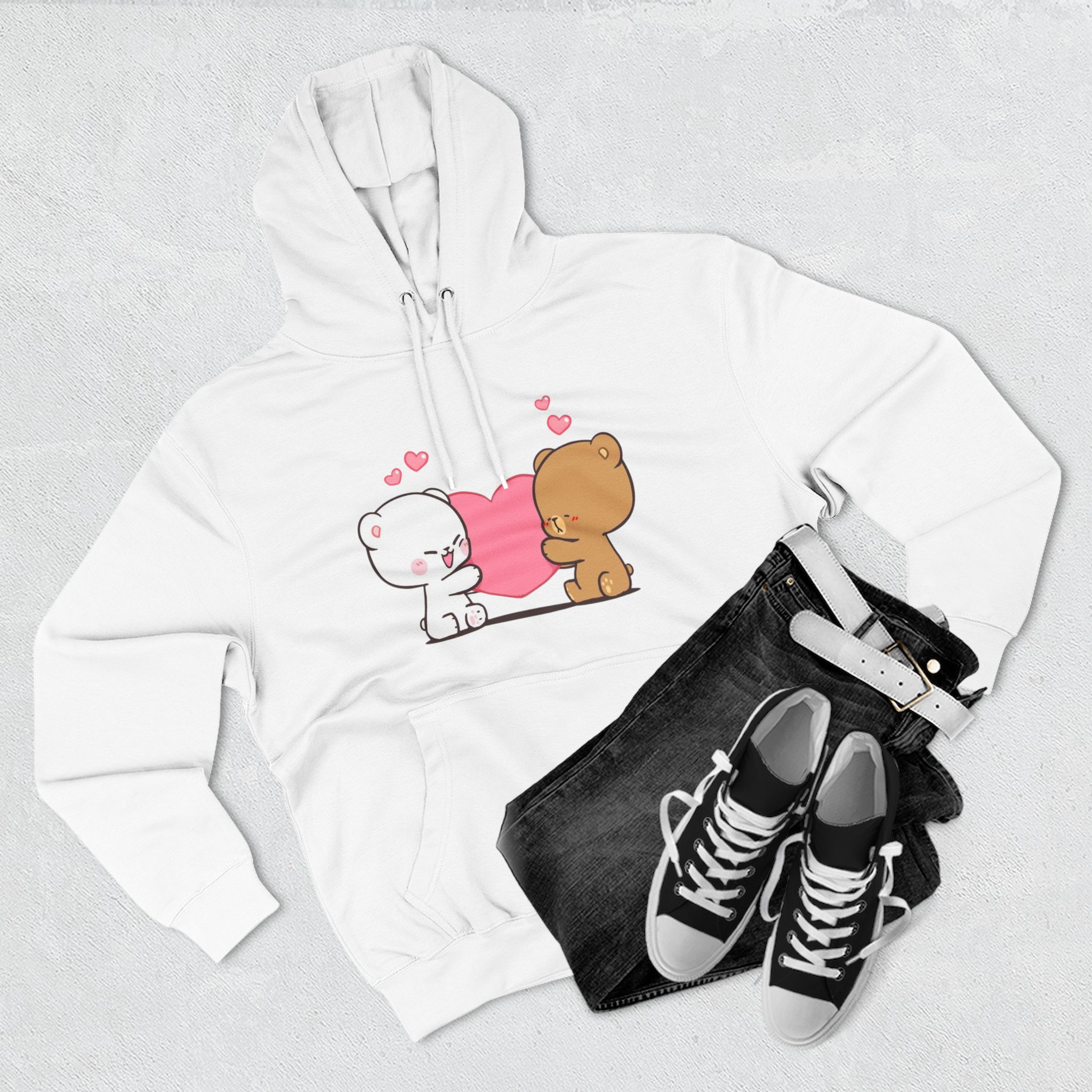 Milk Mocha kawaii hoodie