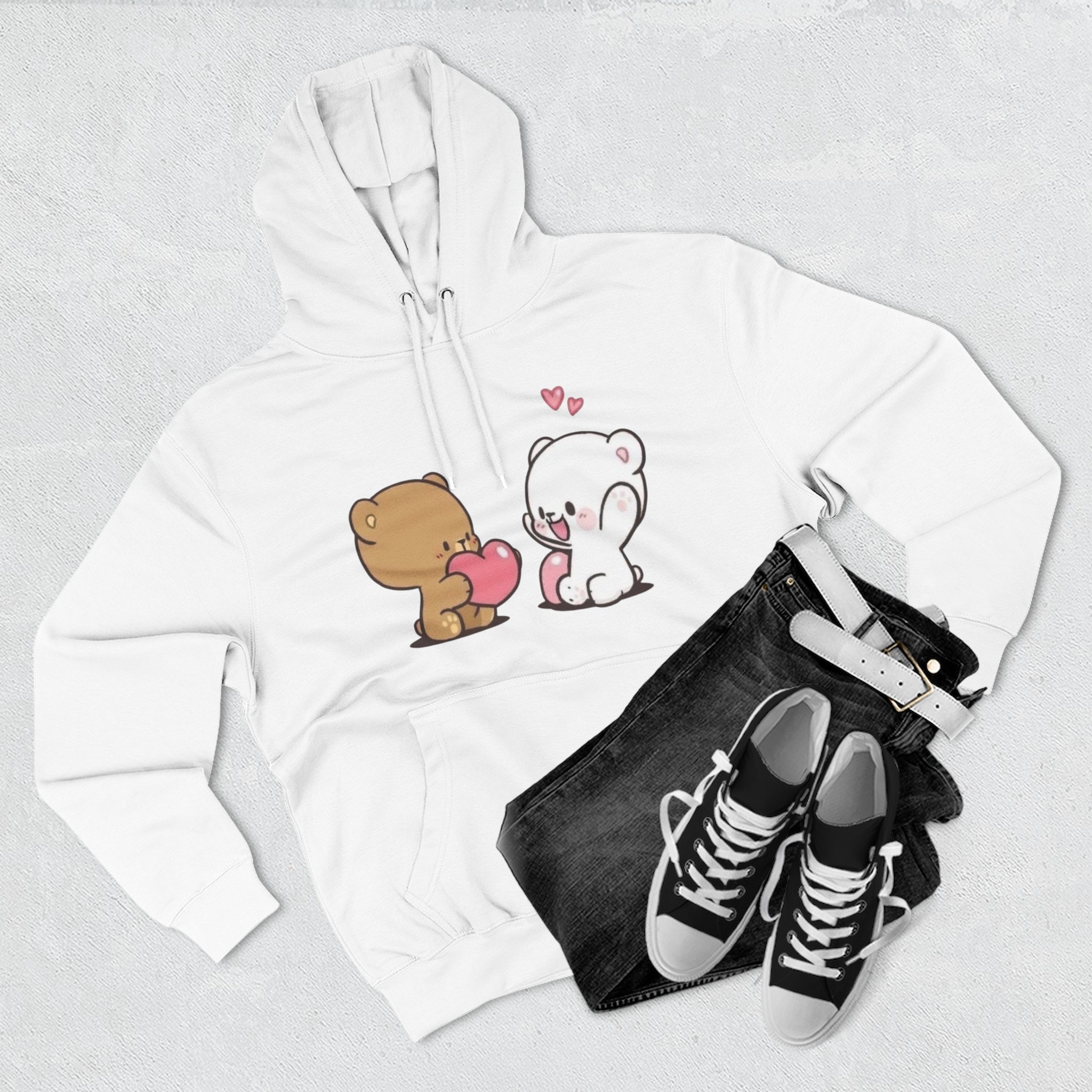 Milk Mocha pullover hoodie