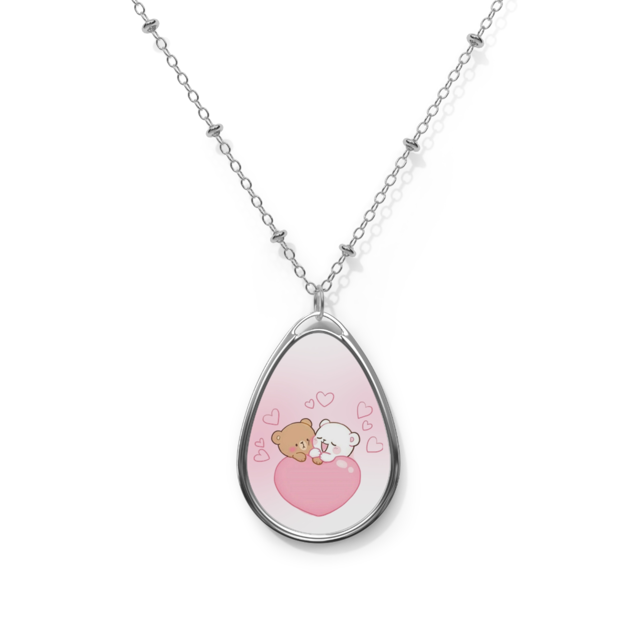 Milk Mocha Pendant