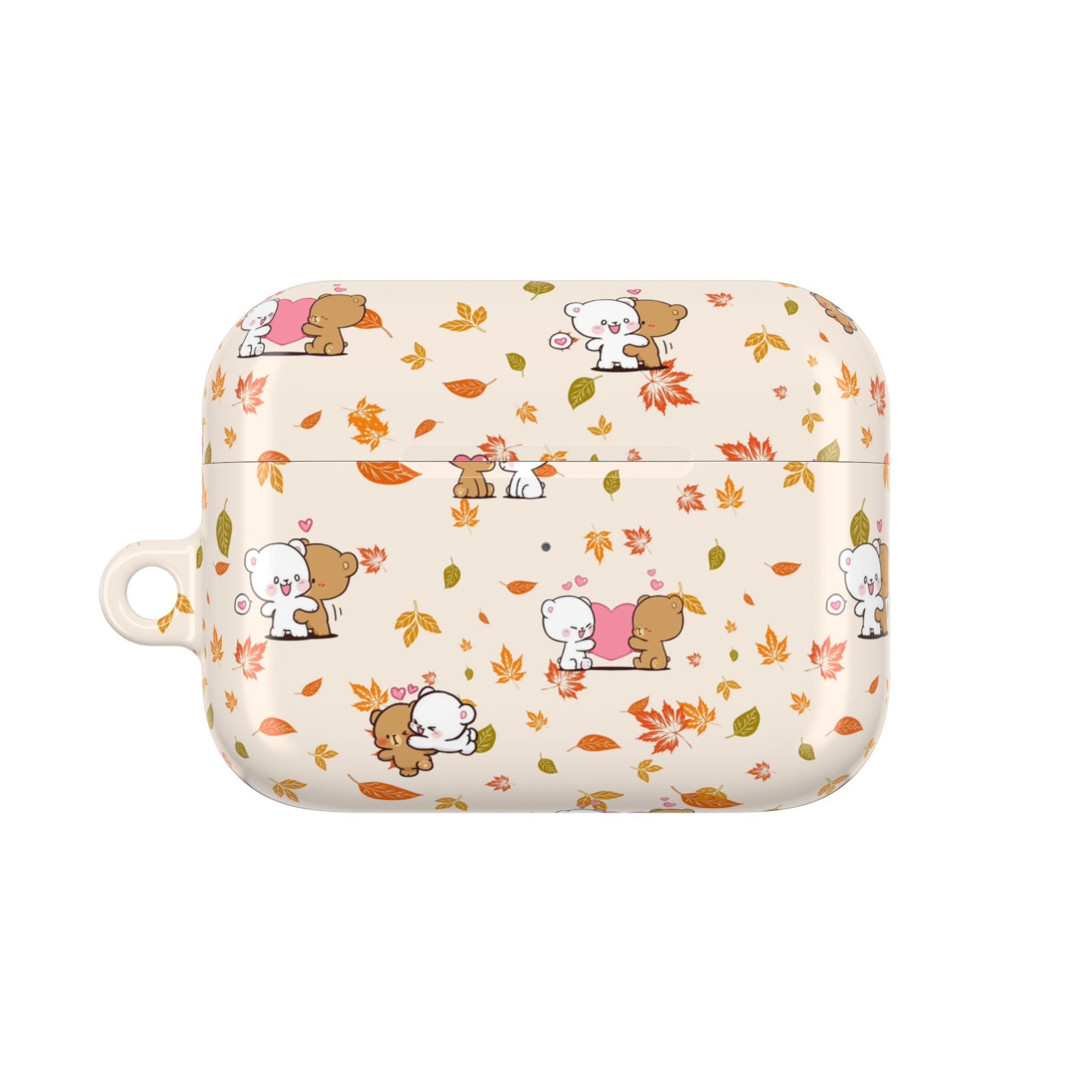 Milk Mocha AirPods Case