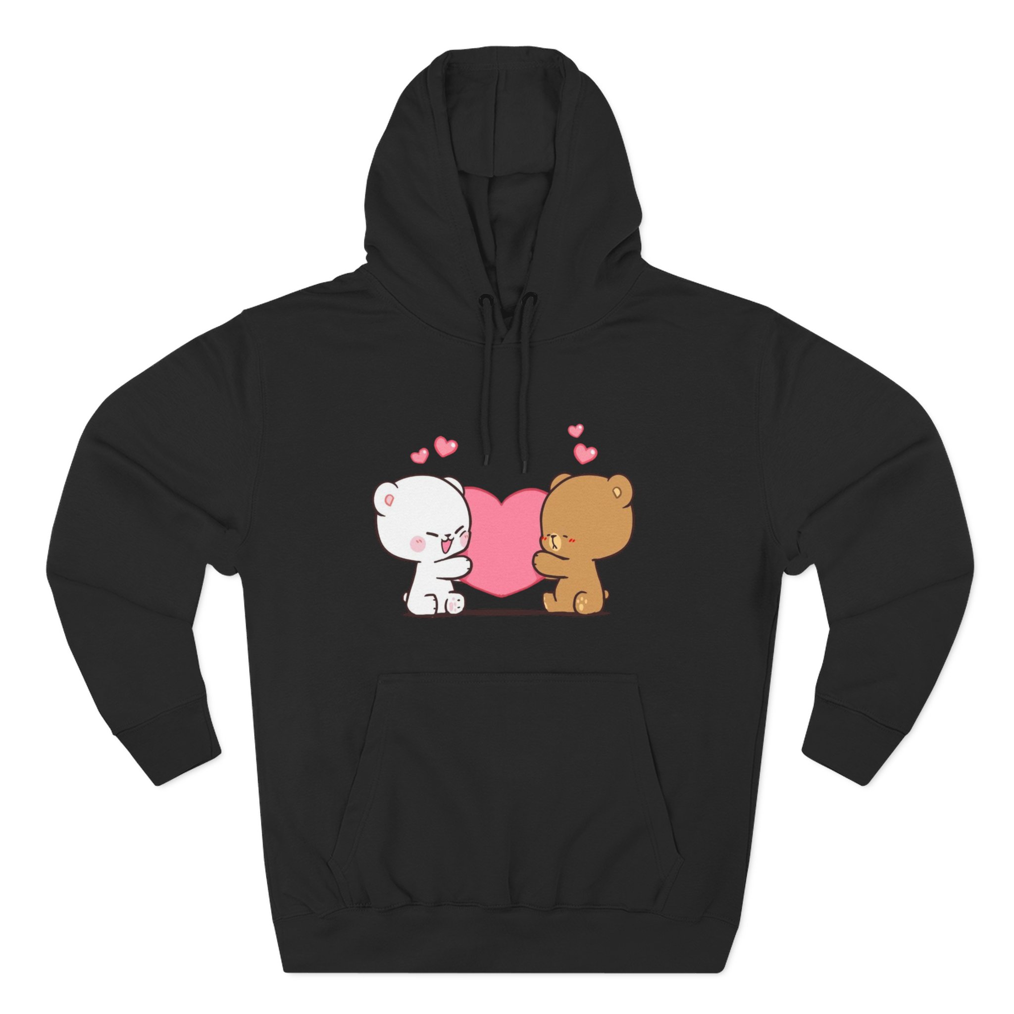 Milk Mocha kawaii hoodie