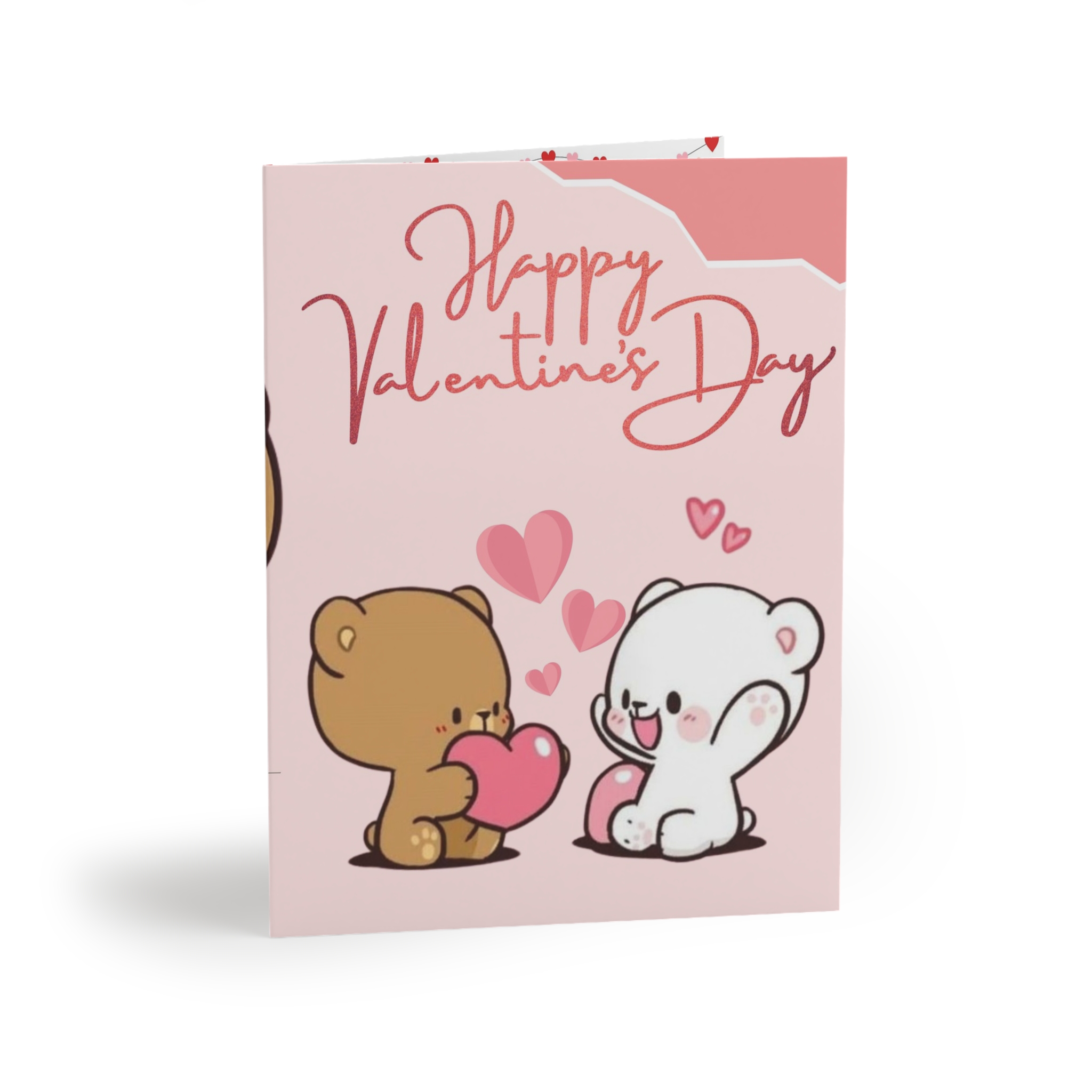 Milk Mocha Valentine’s Day card