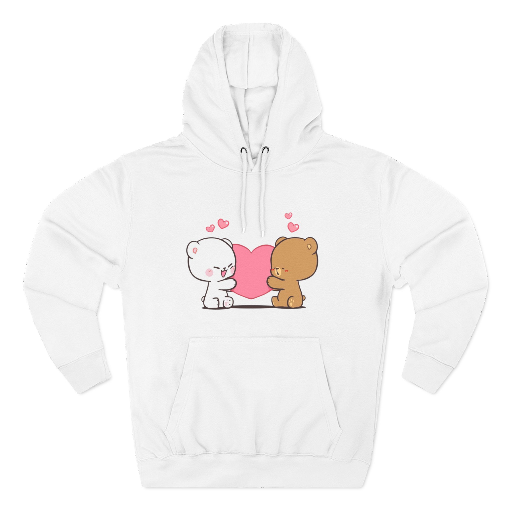 Milk Mocha kawaii hoodie