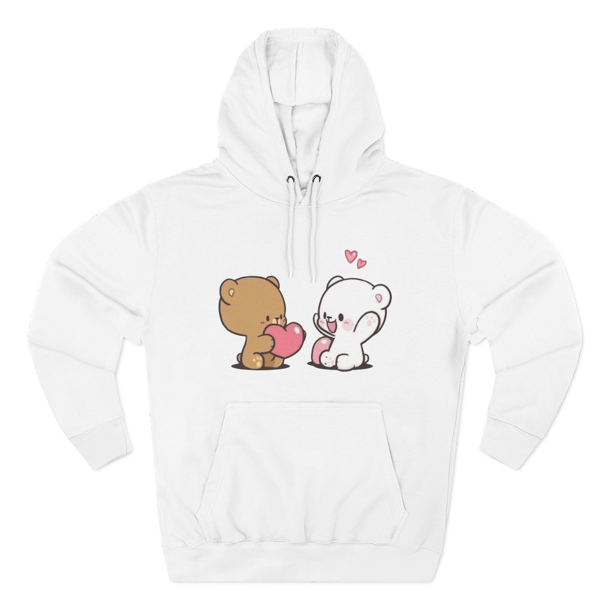 Milk Mocha pullover hoodie