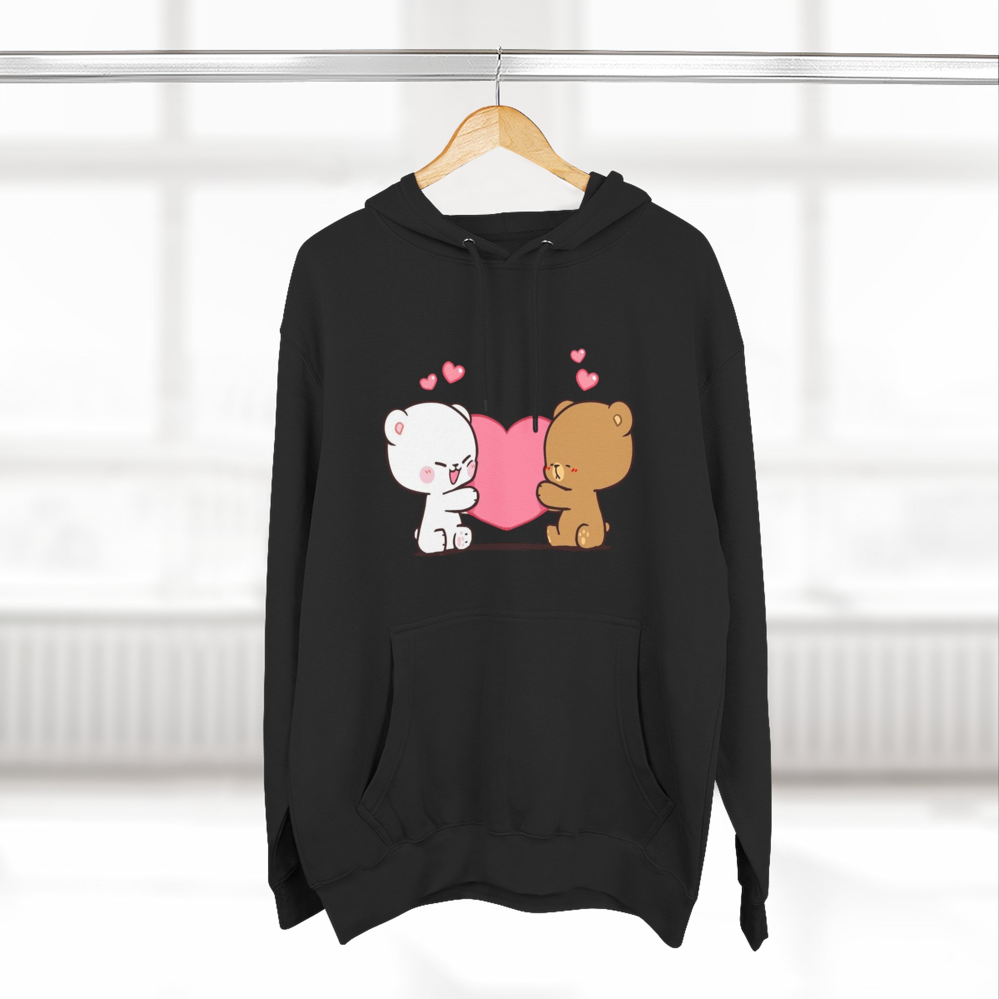 Milk Mocha kawaii hoodie