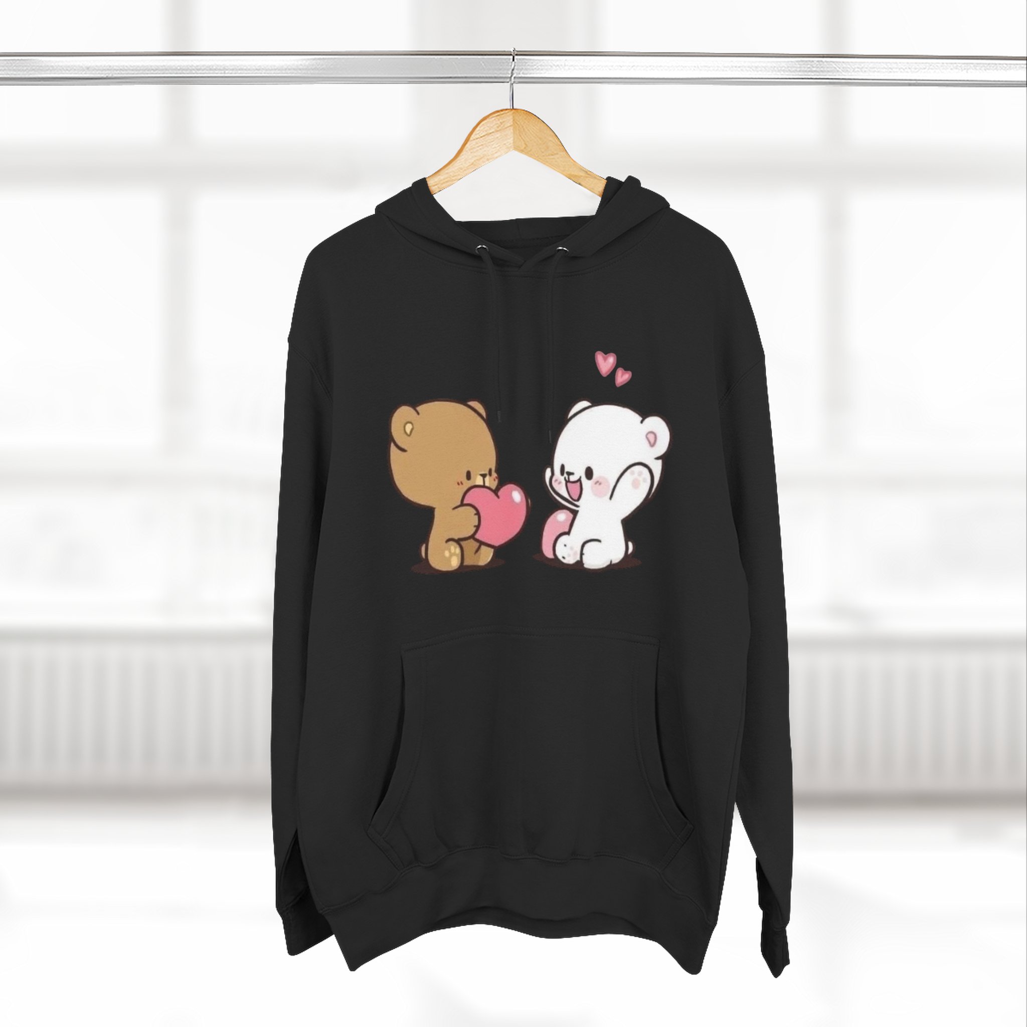 Milk Mocha pullover hoodie
