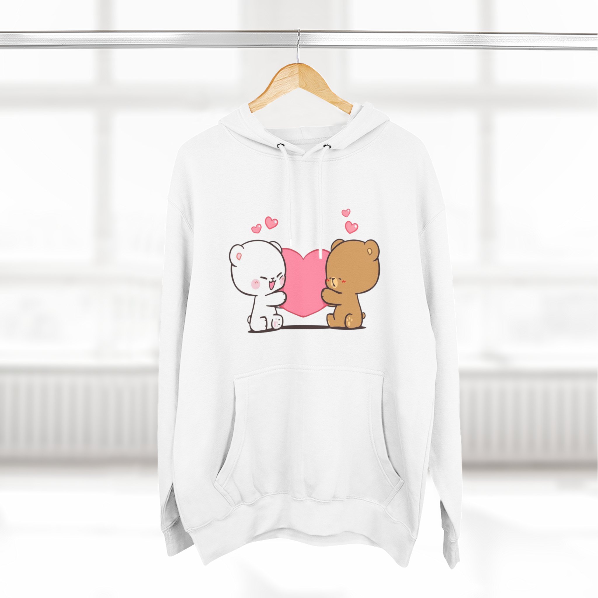 Milk Mocha kawaii hoodie