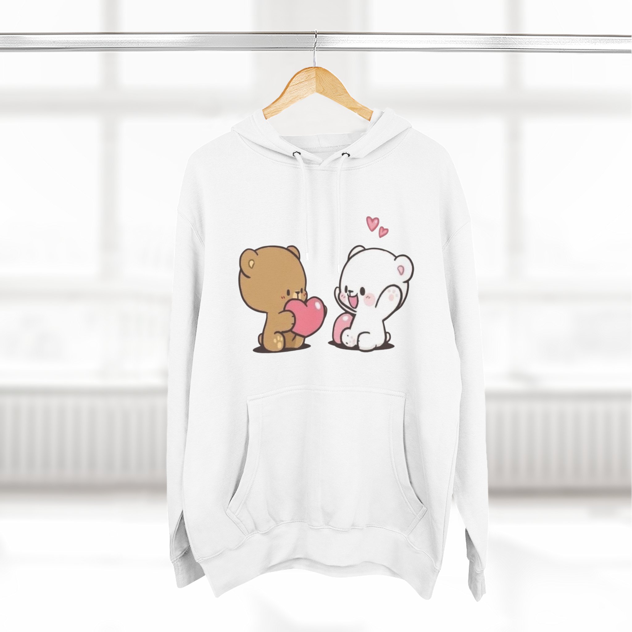 Milk Mocha pullover hoodie