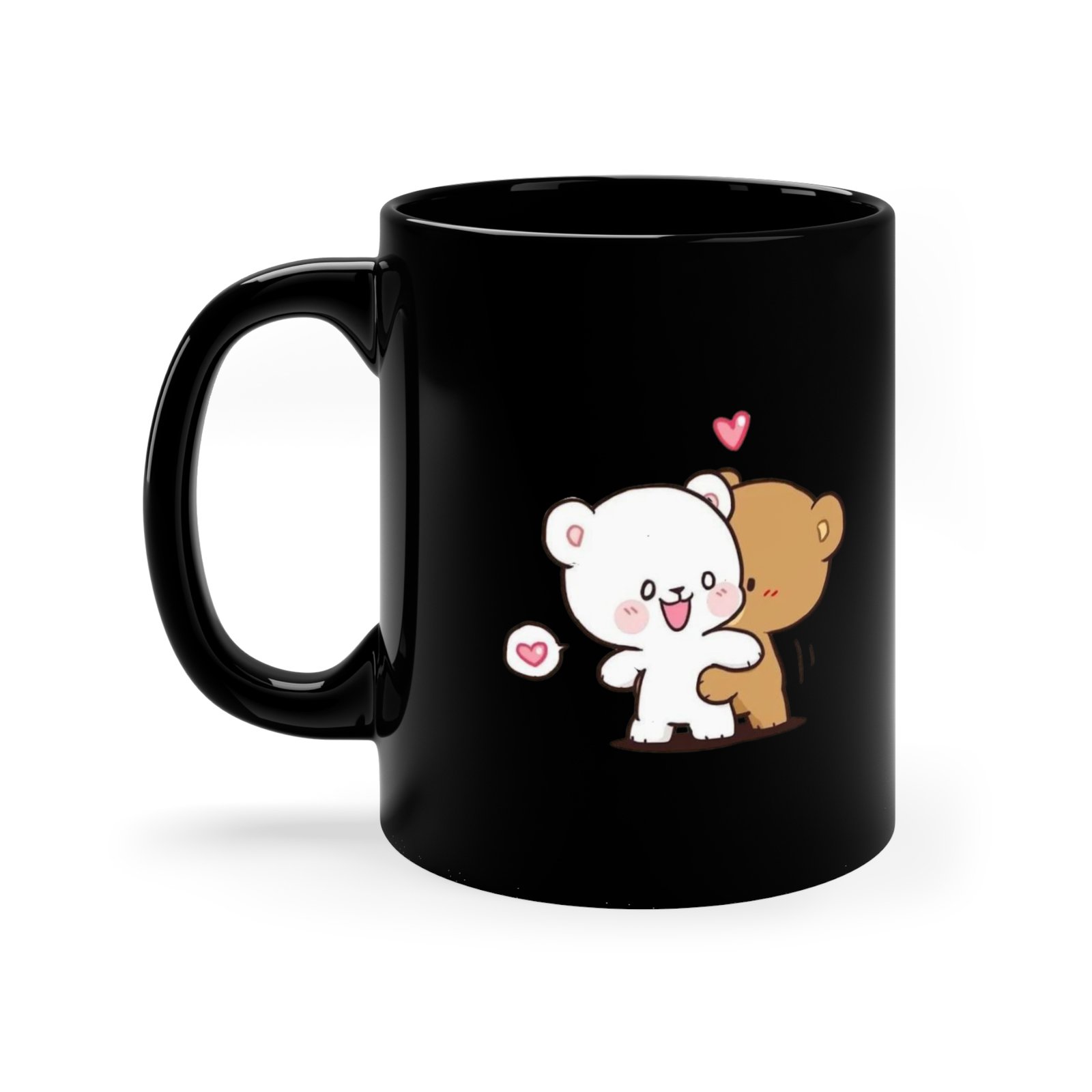 Milk Mocha Kawaii Mug