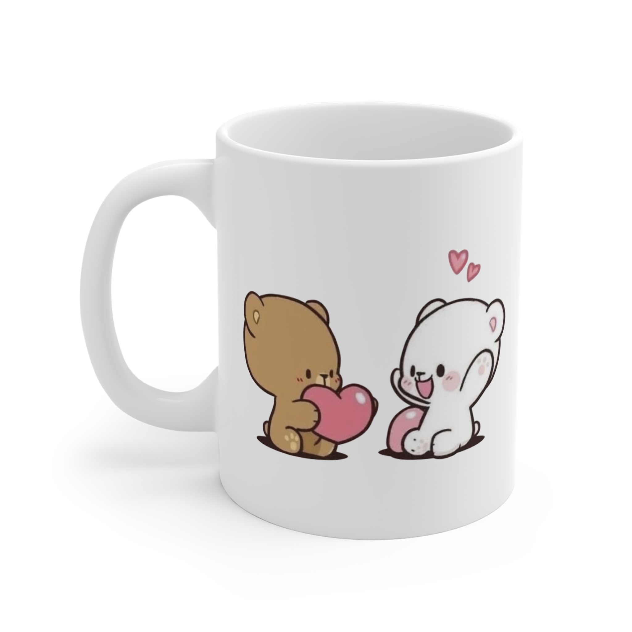 Milk Mocha coffee mug