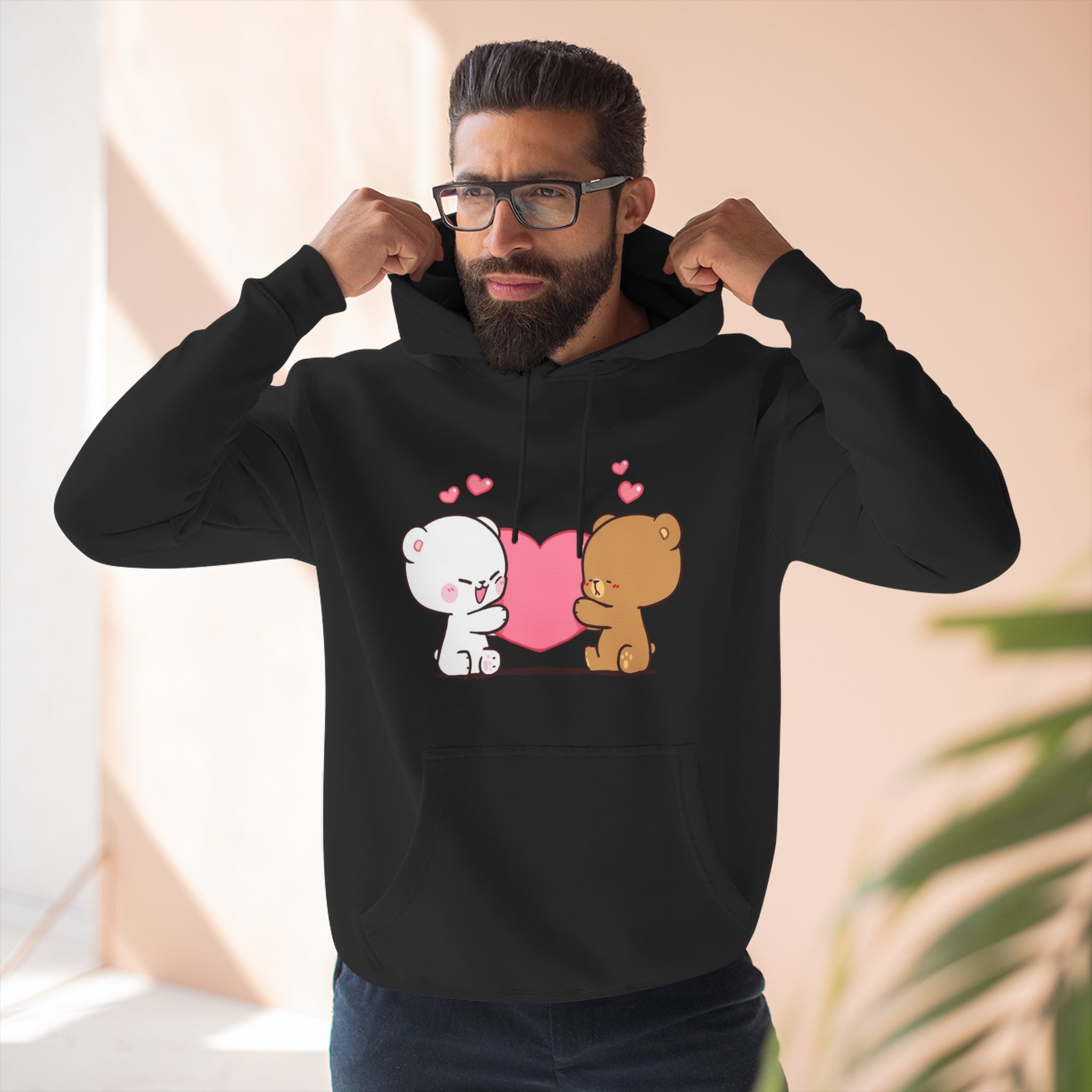 Milk Mocha kawaii hoodie