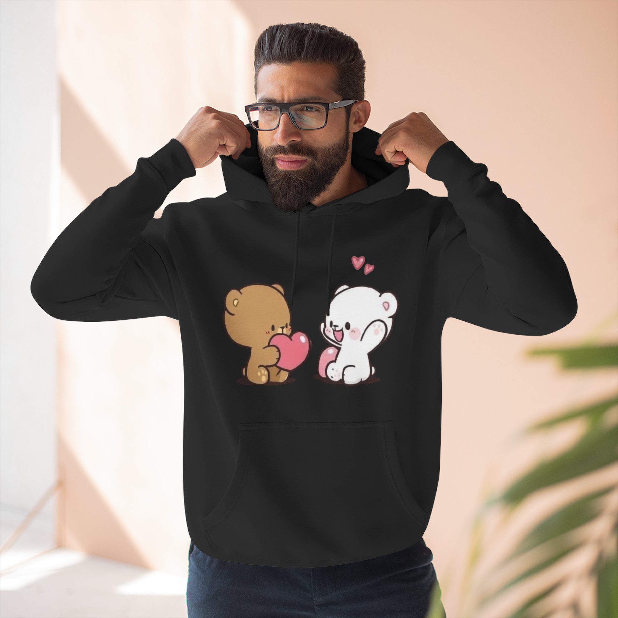 Milk Mocha pullover hoodie
