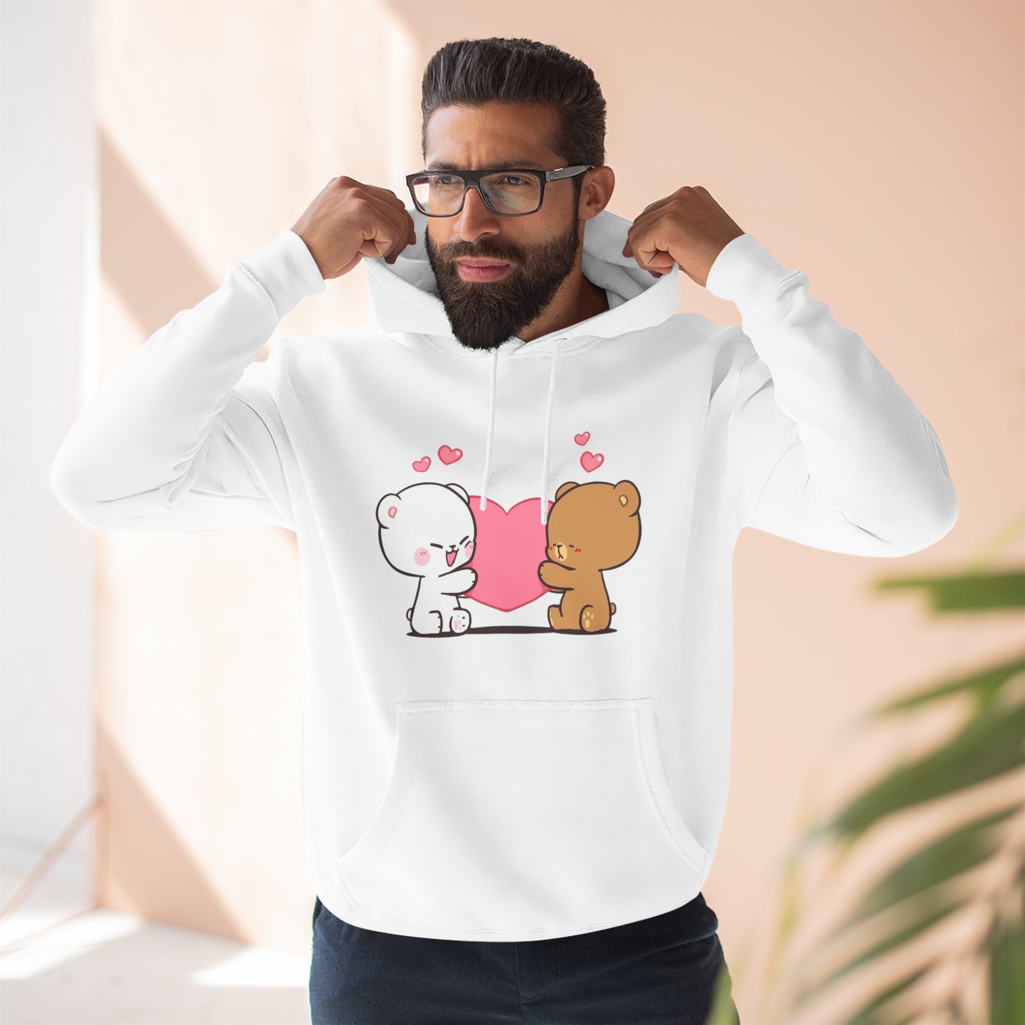 Milk Mocha kawaii hoodie