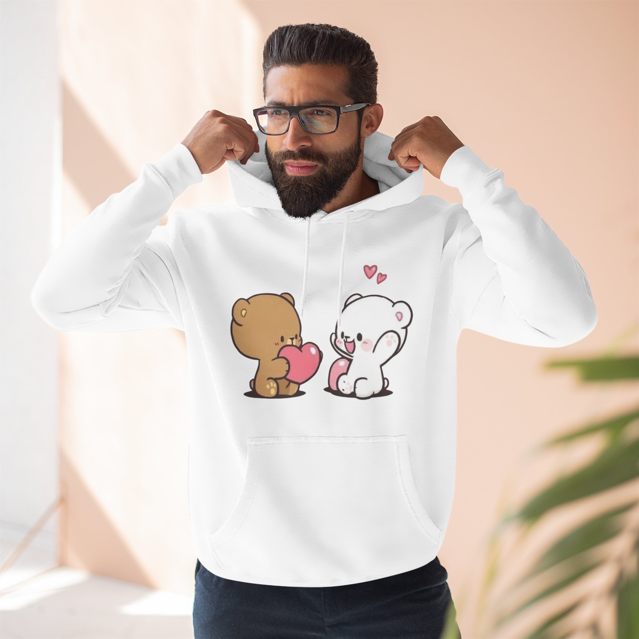 Milk Mocha pullover hoodie