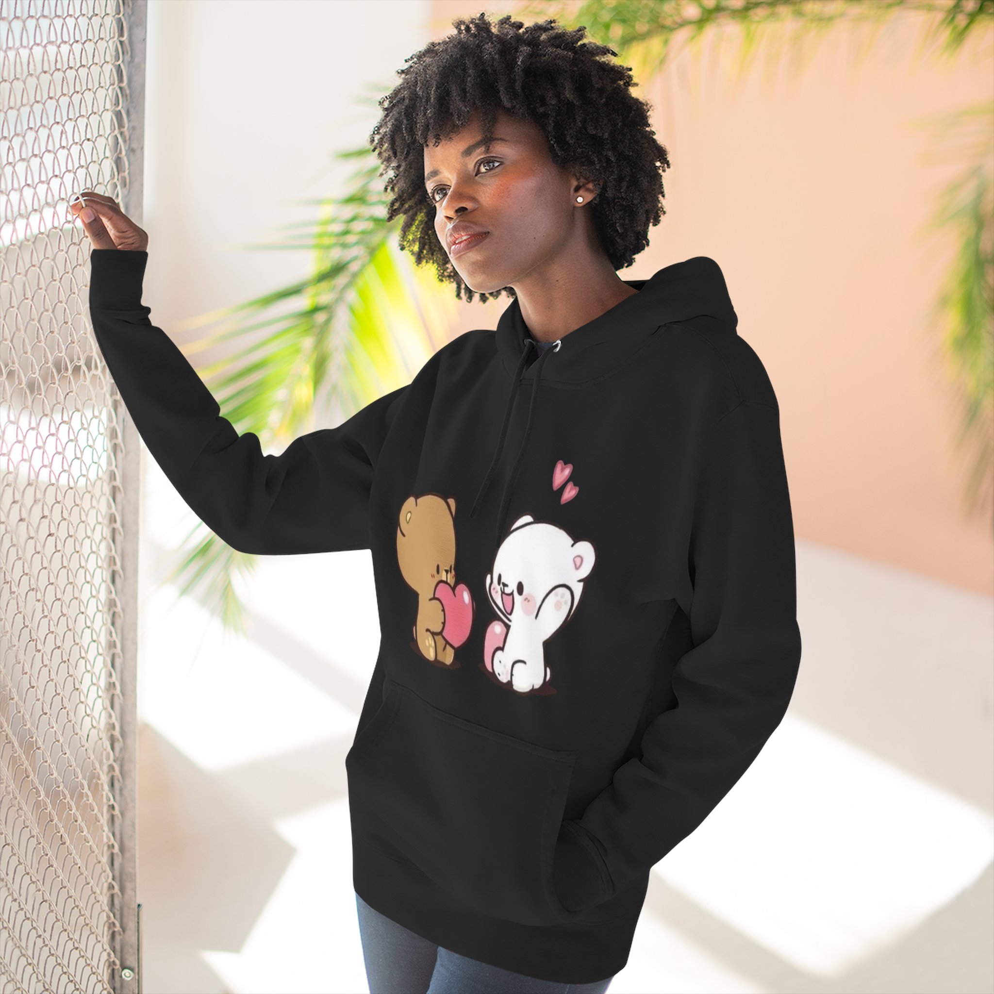 Milk Mocha pullover hoodie