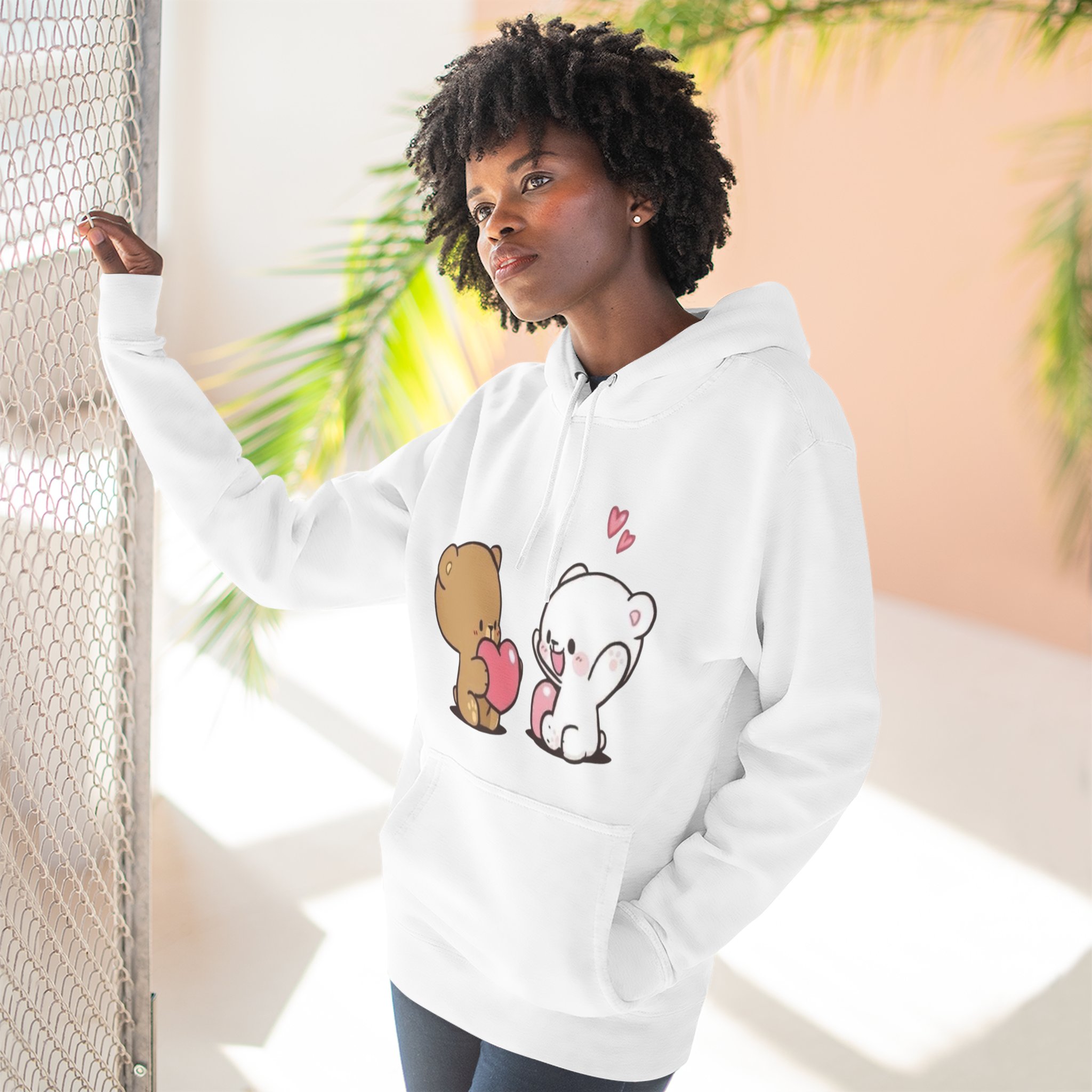 Milk Mocha pullover hoodie