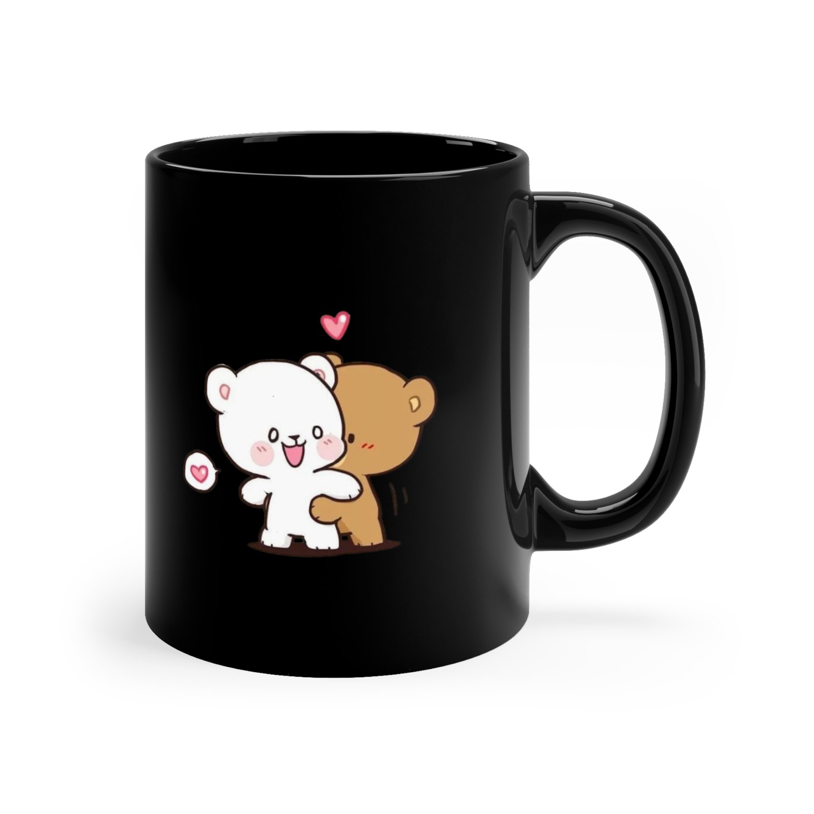 Milk Mocha Kawaii Mug